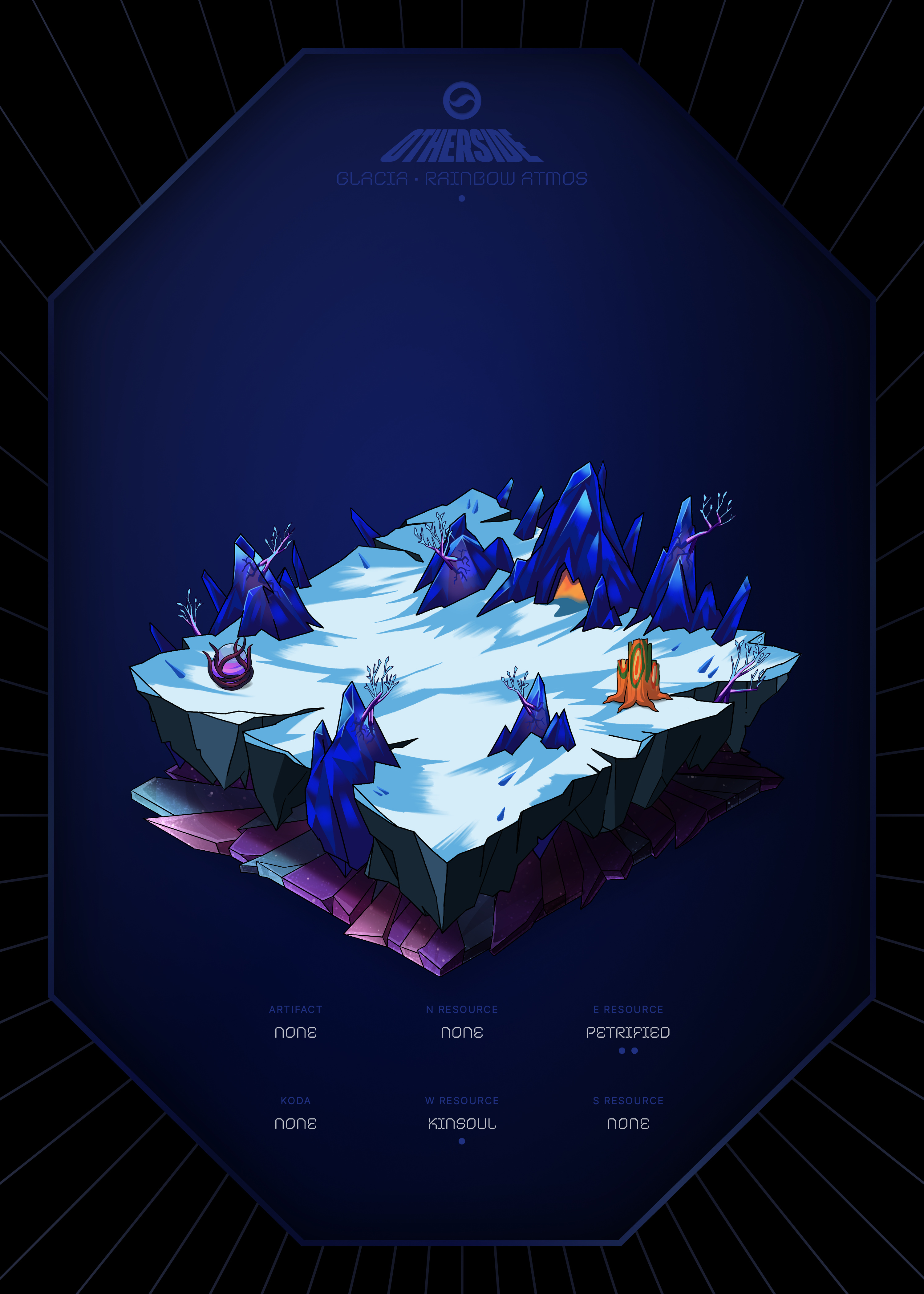 Otherdeed #66624 — Glacia