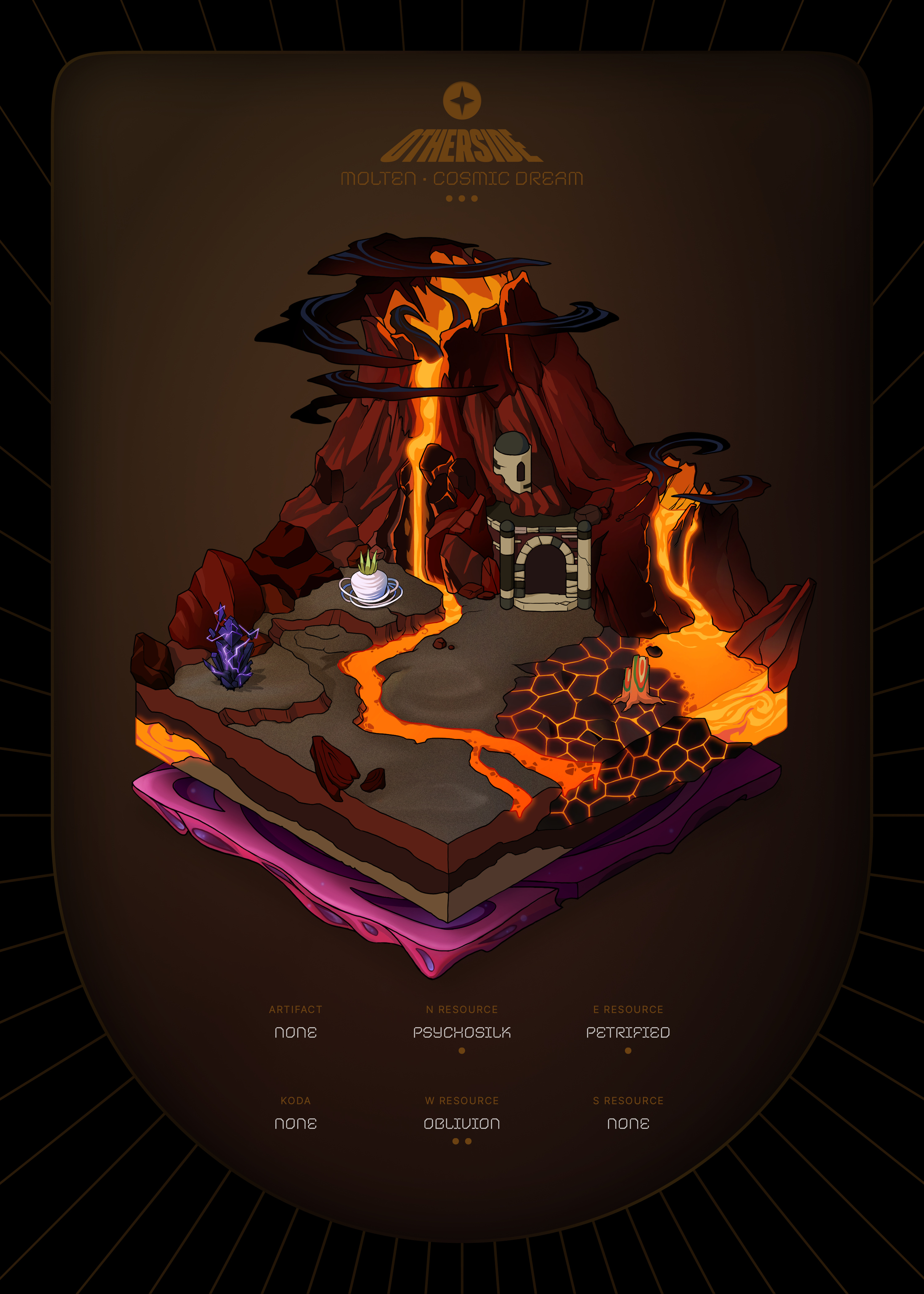 Otherdeed #97466 — Molten