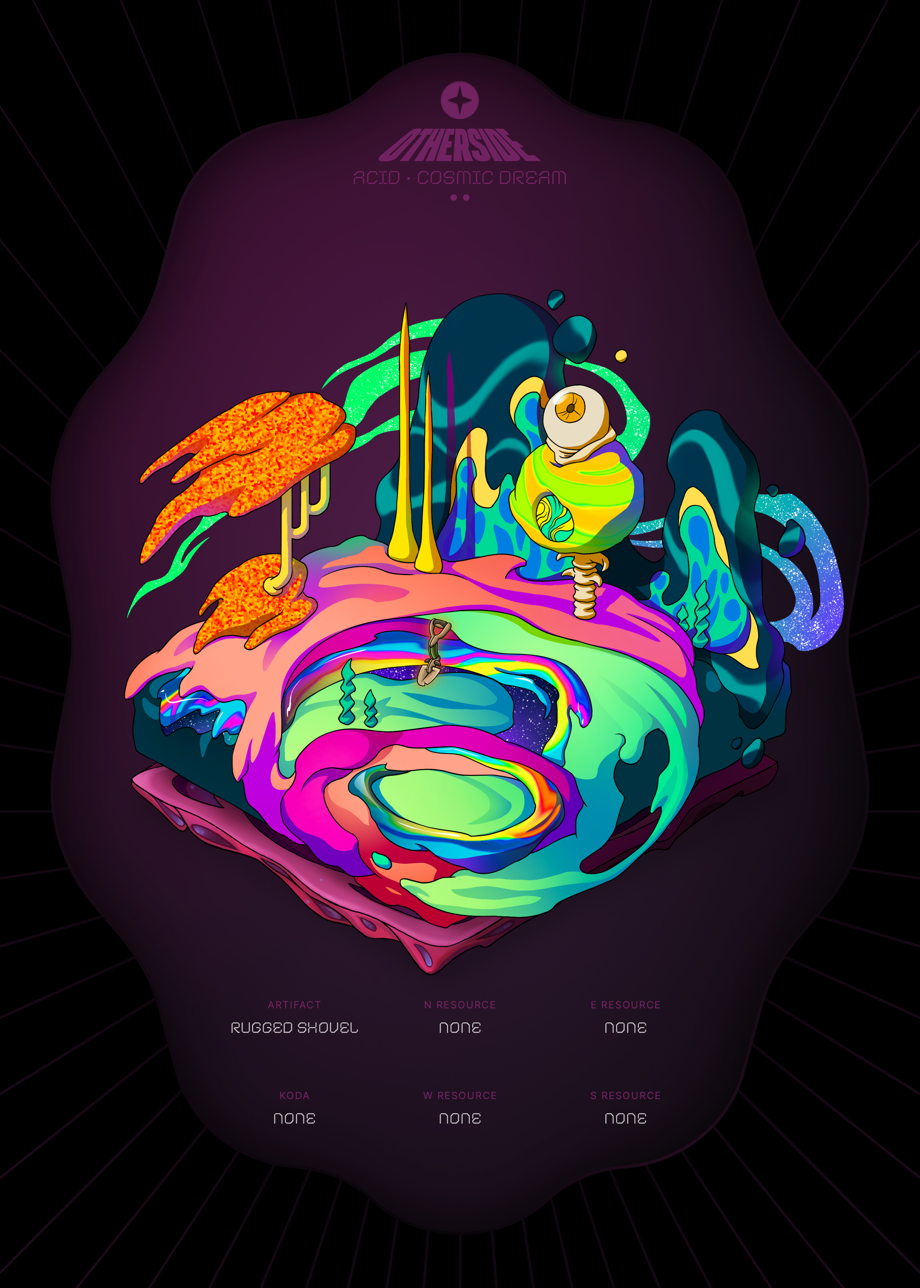 Otherdeed #30208 — Acid