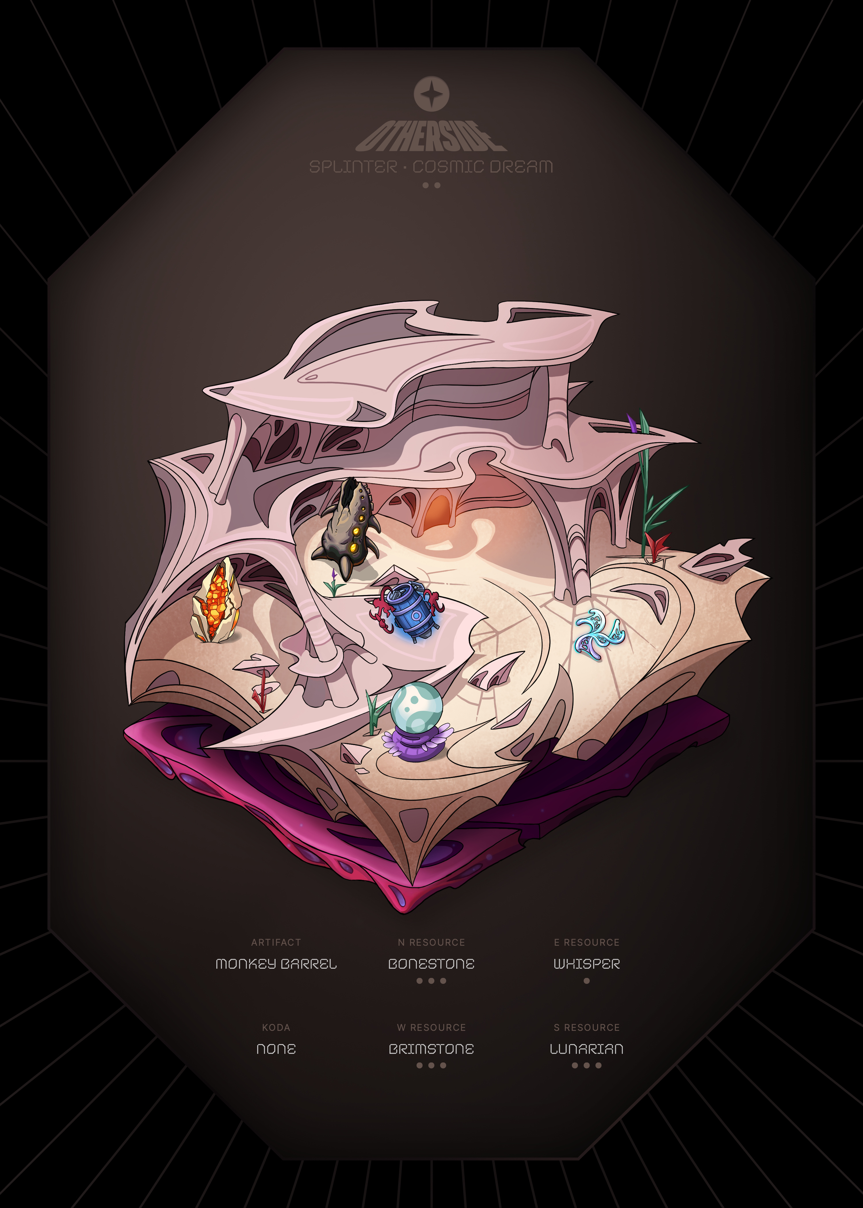 Otherdeed #96440 — Splinter