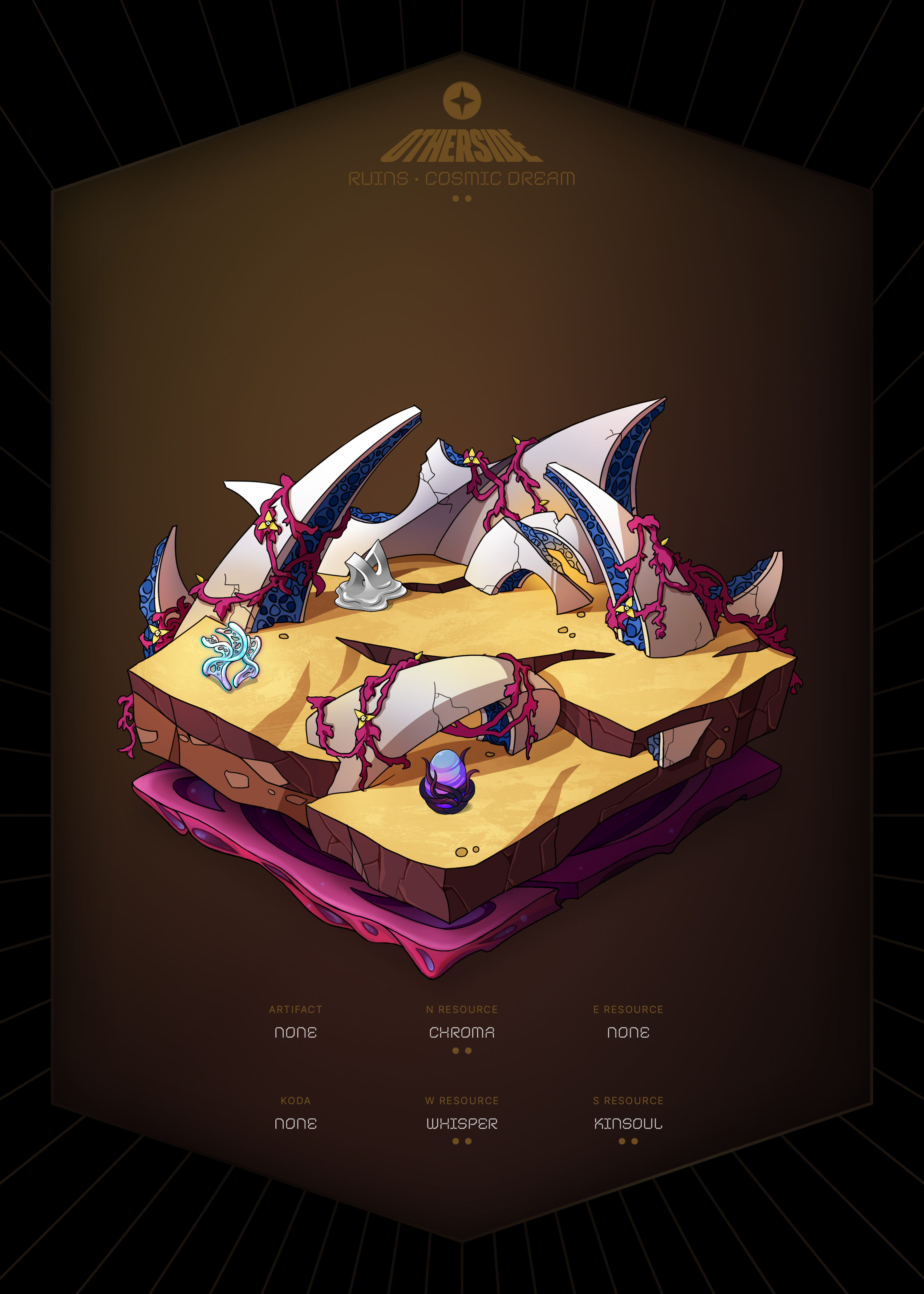 Otherdeed #90971 — Ruins