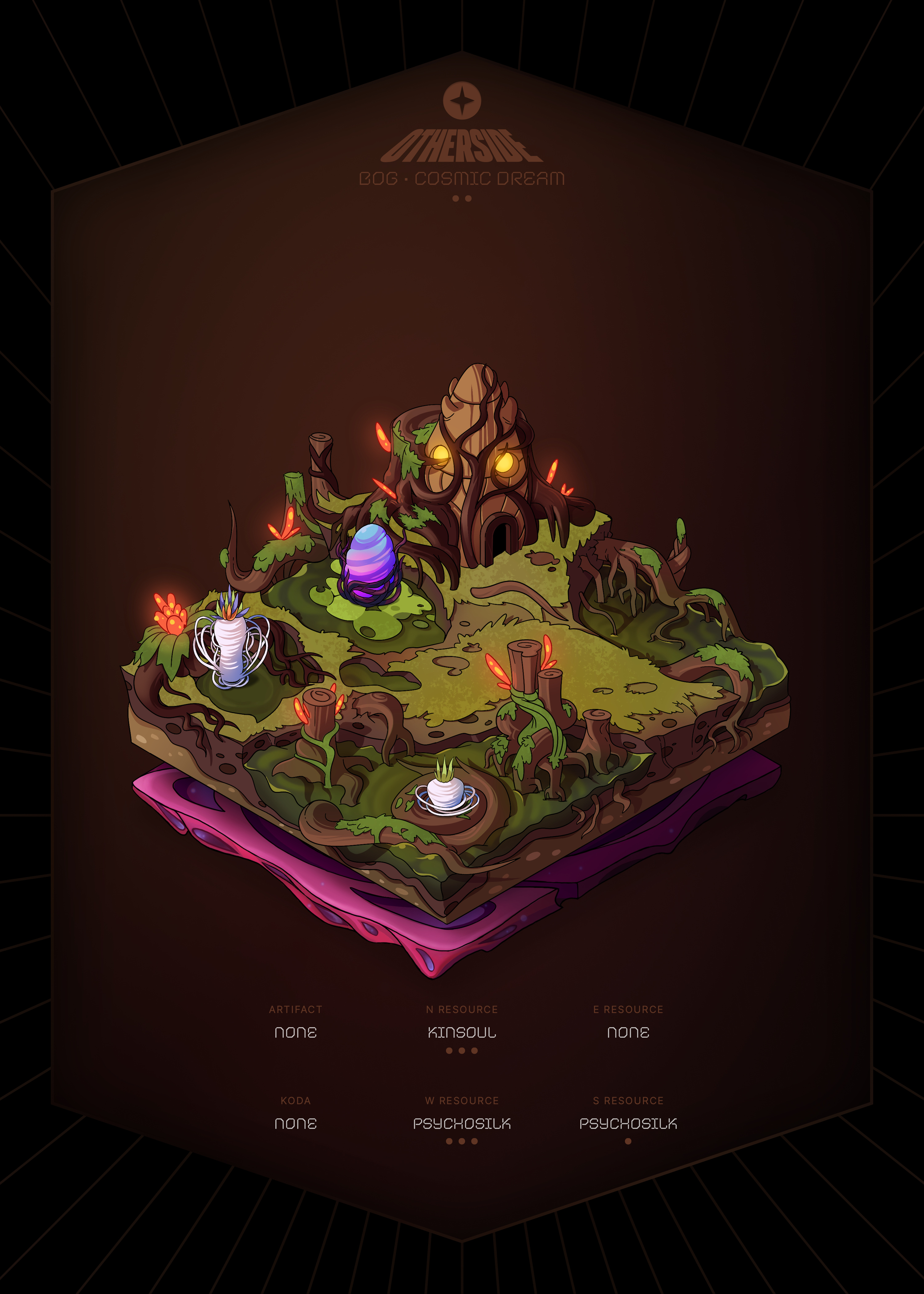 Otherdeed #91137 — Bog