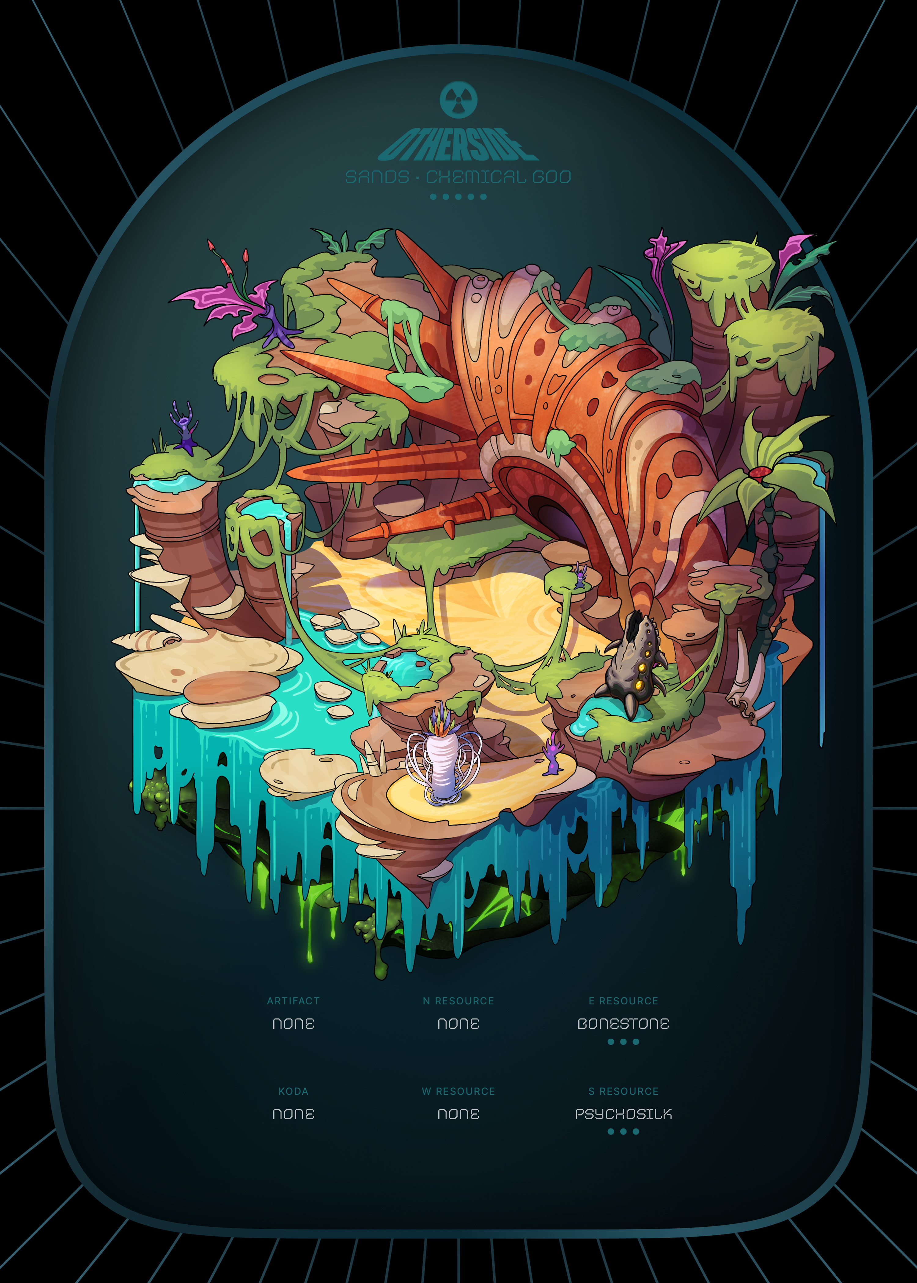 Otherdeed #23731 — Sands