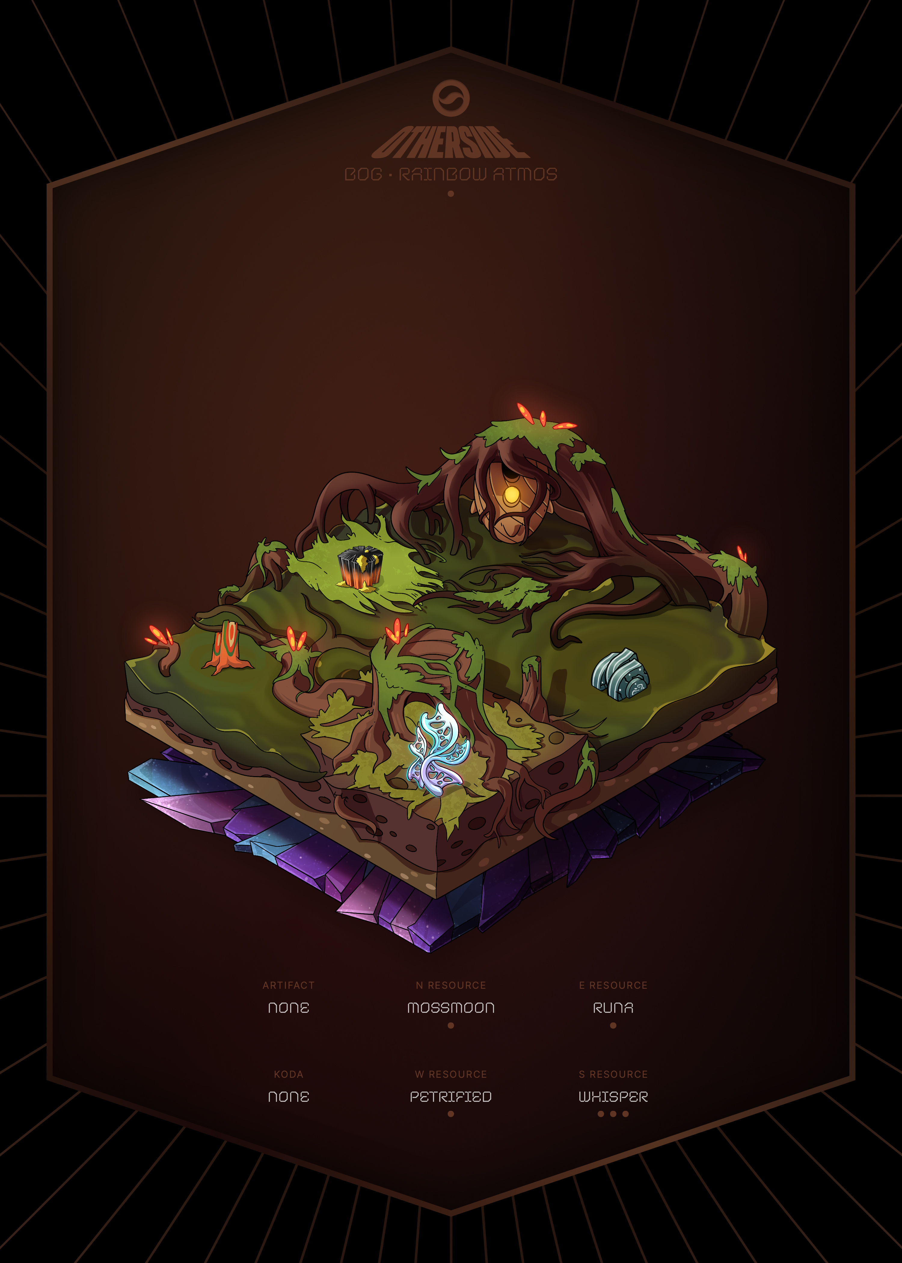 Otherdeed #86799 — Bog