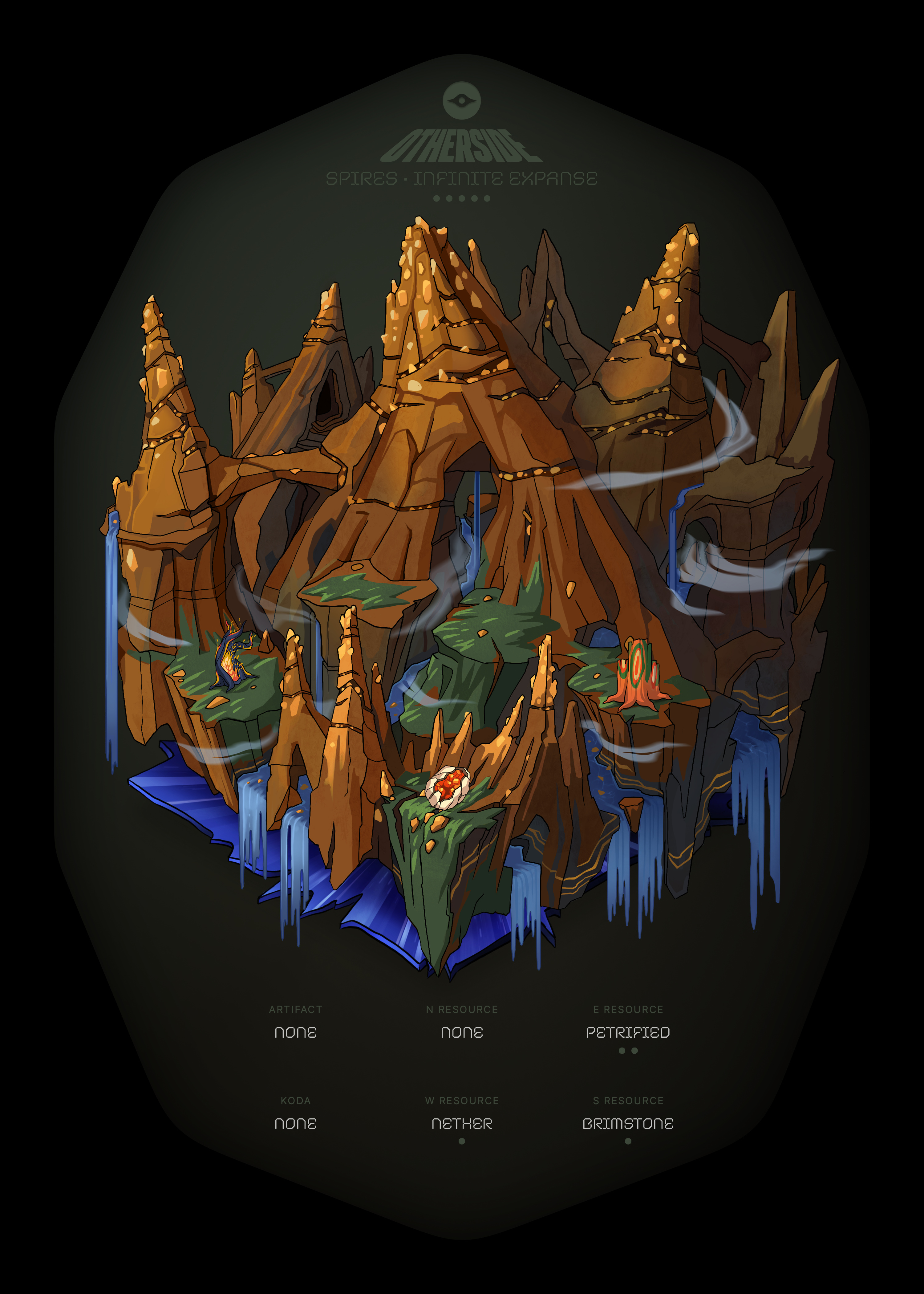 Otherdeed #41240 — Spires