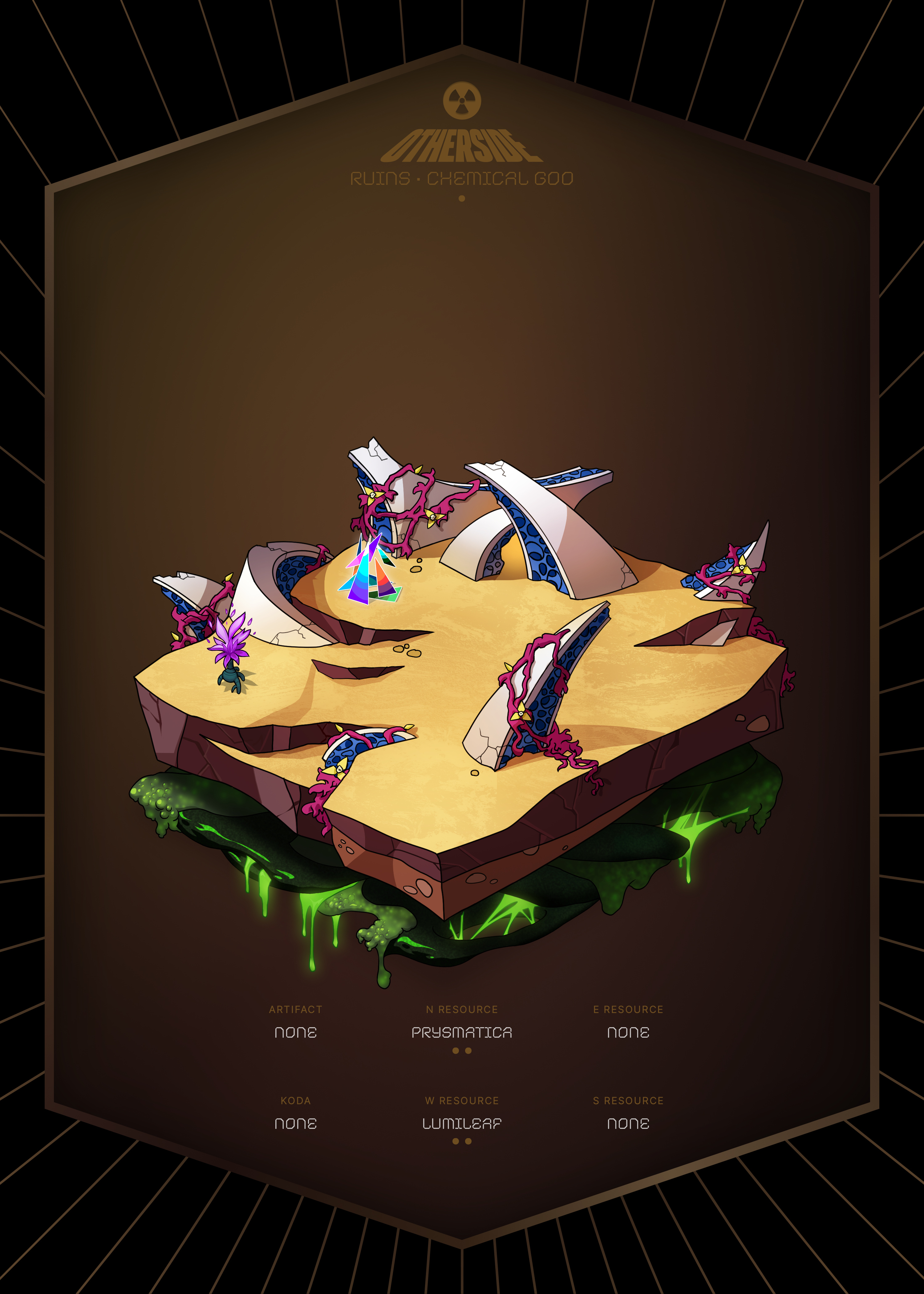 Otherdeed #22189 — Ruins