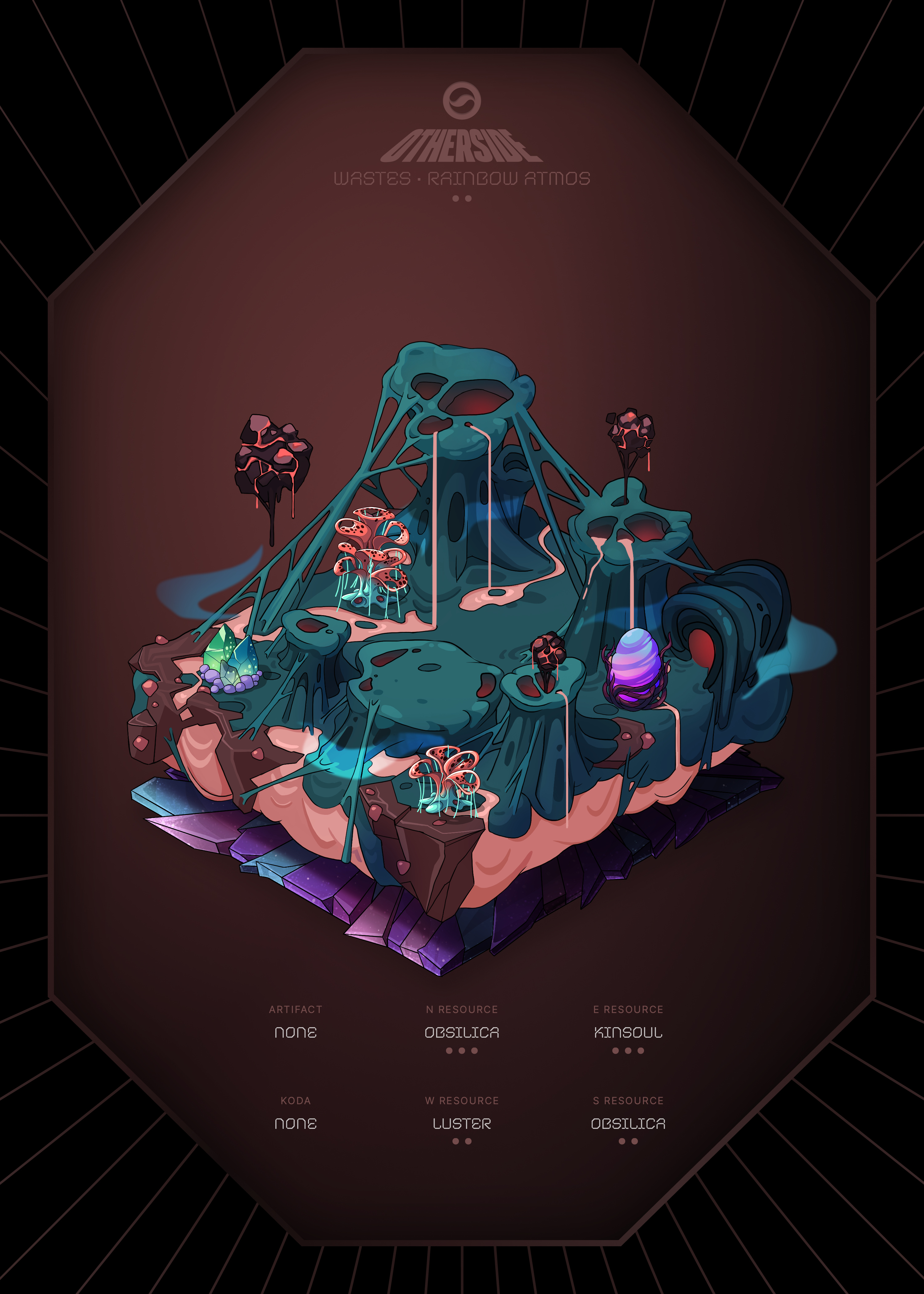 Otherdeed #68619 — Wastes
