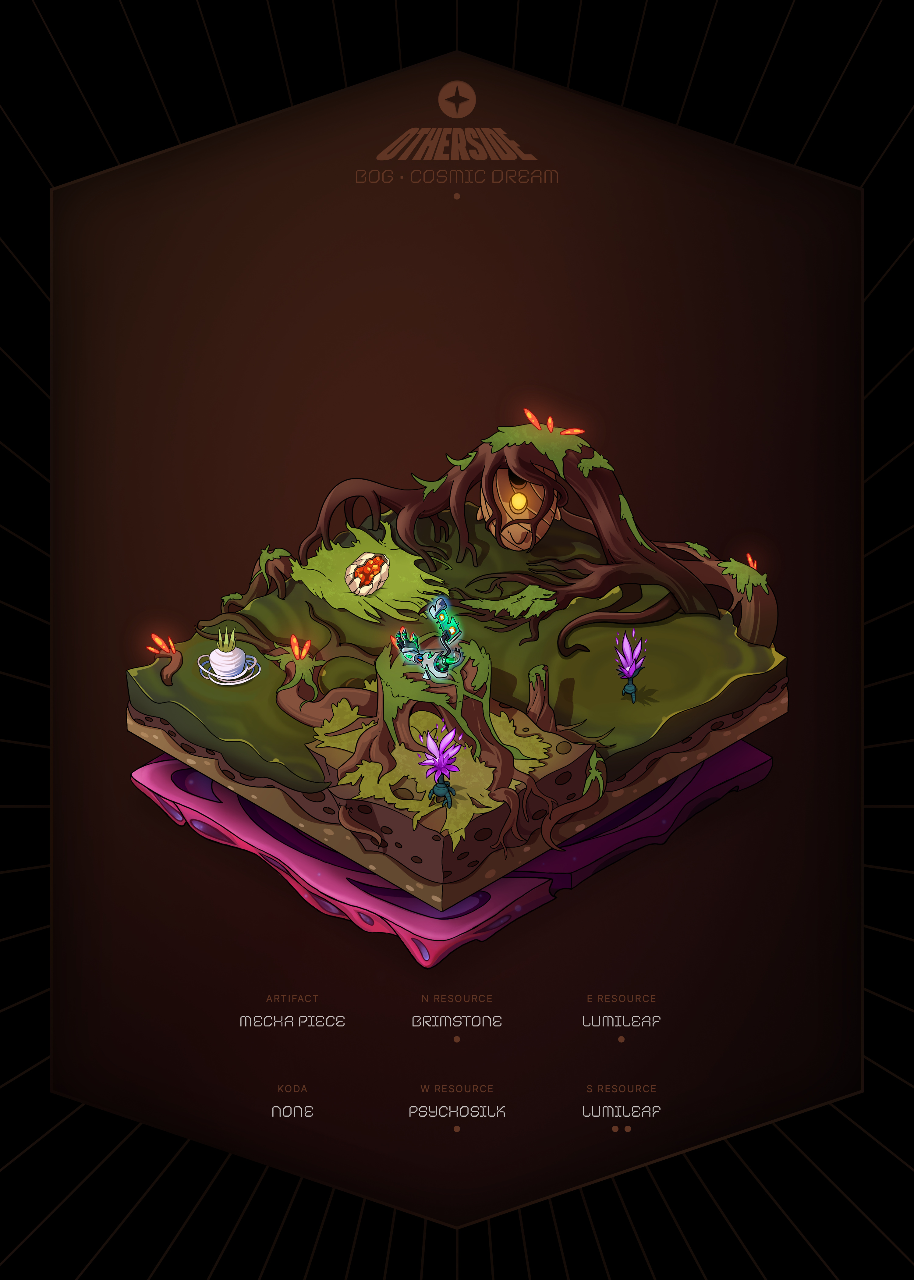 Otherdeed #89173 — Bog