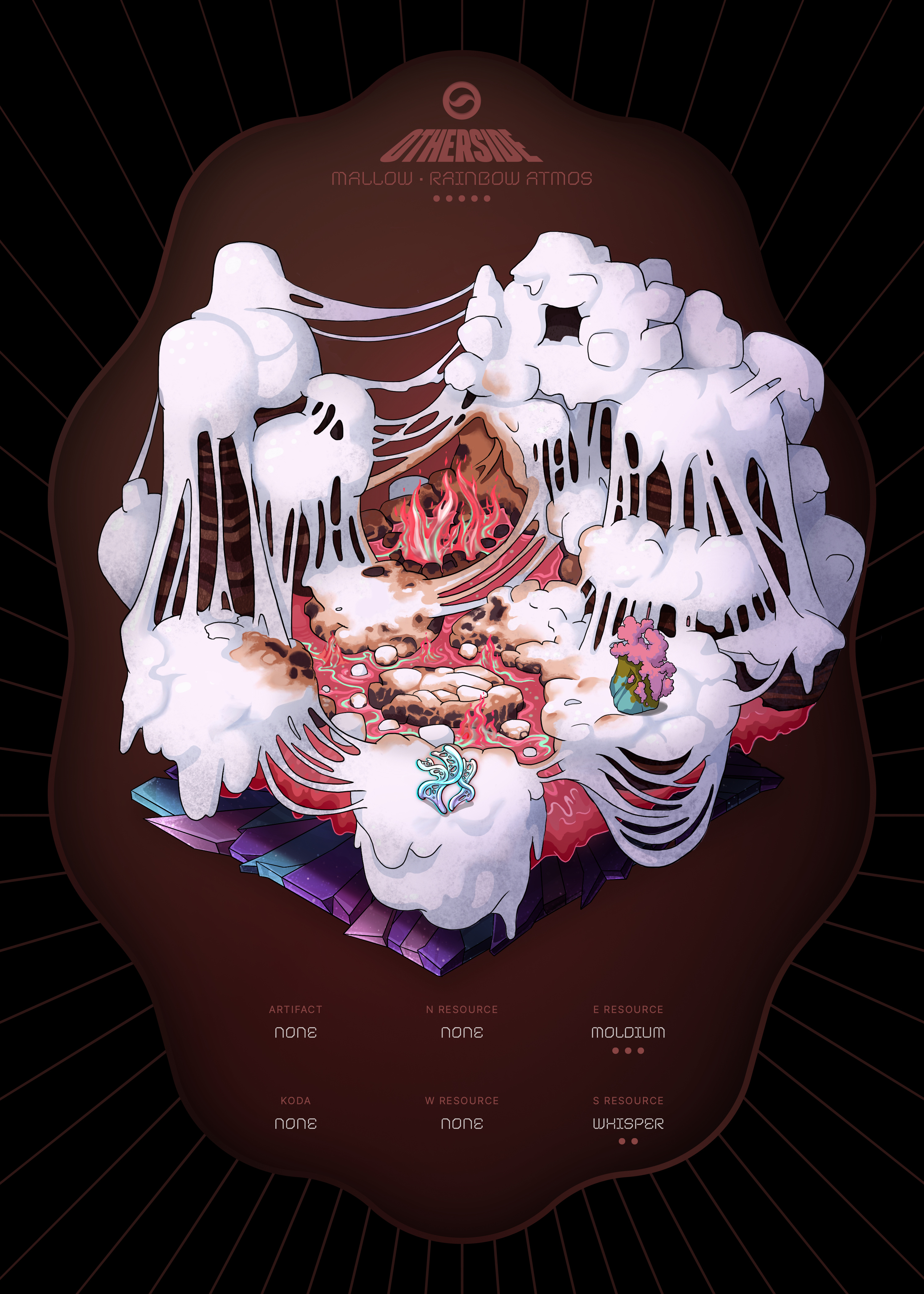 Otherdeed #85502 — Mallow