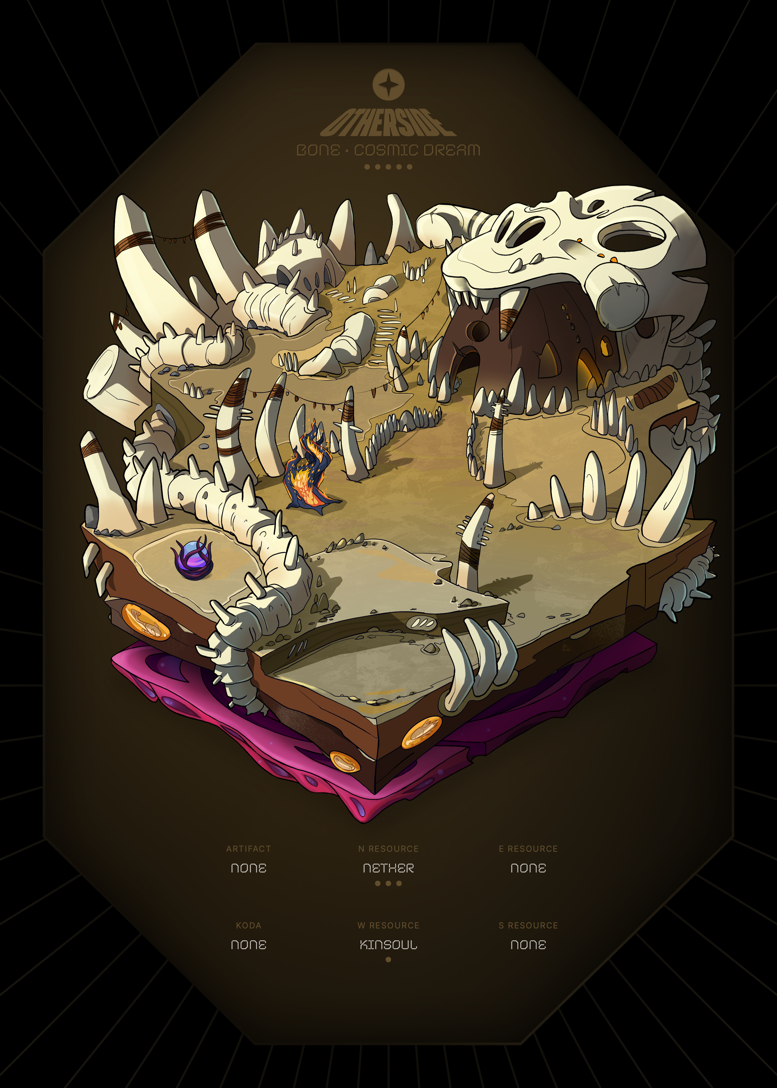 Otherdeed #36567 — Bone