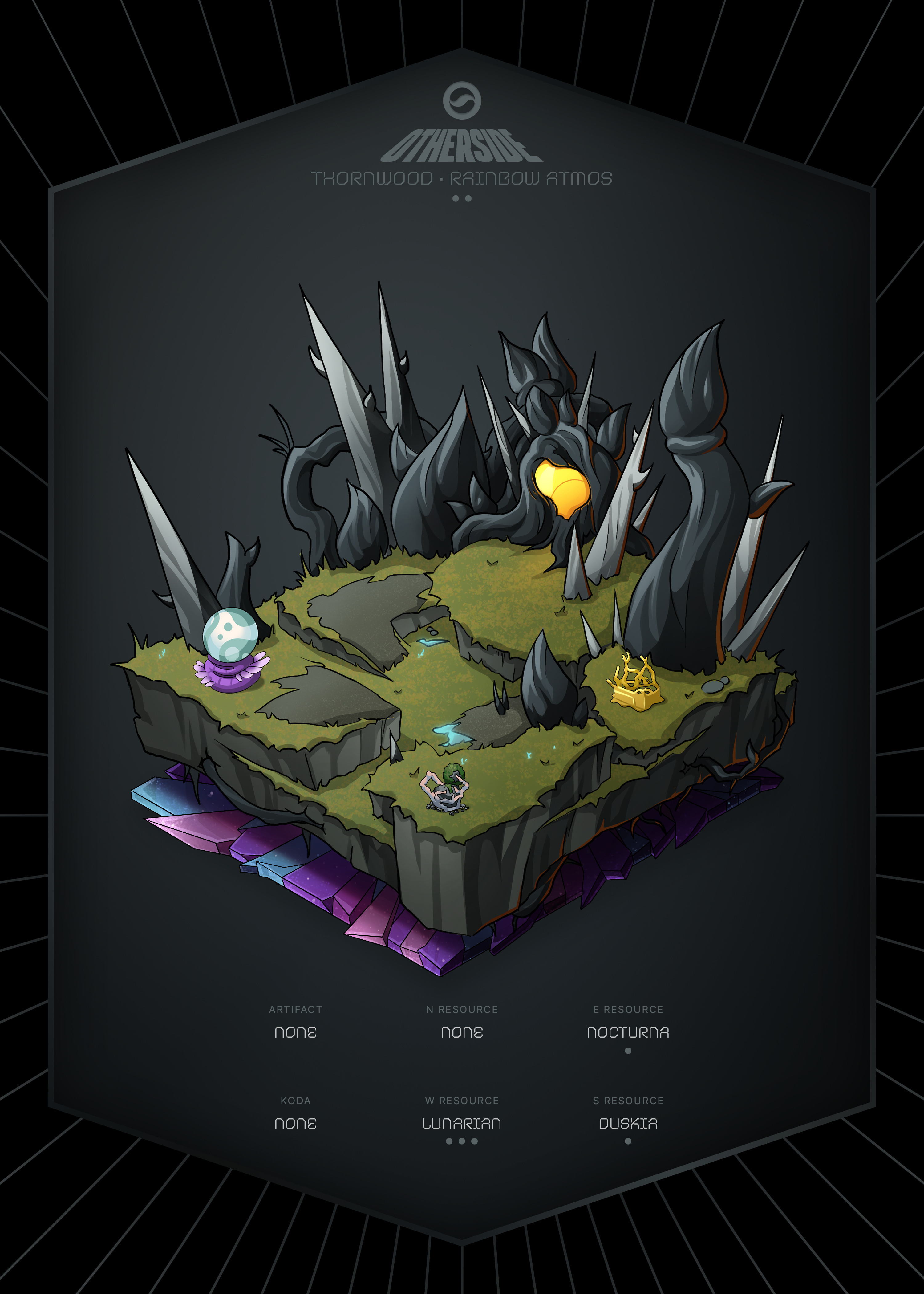 Otherdeed #75301 — Thornwood