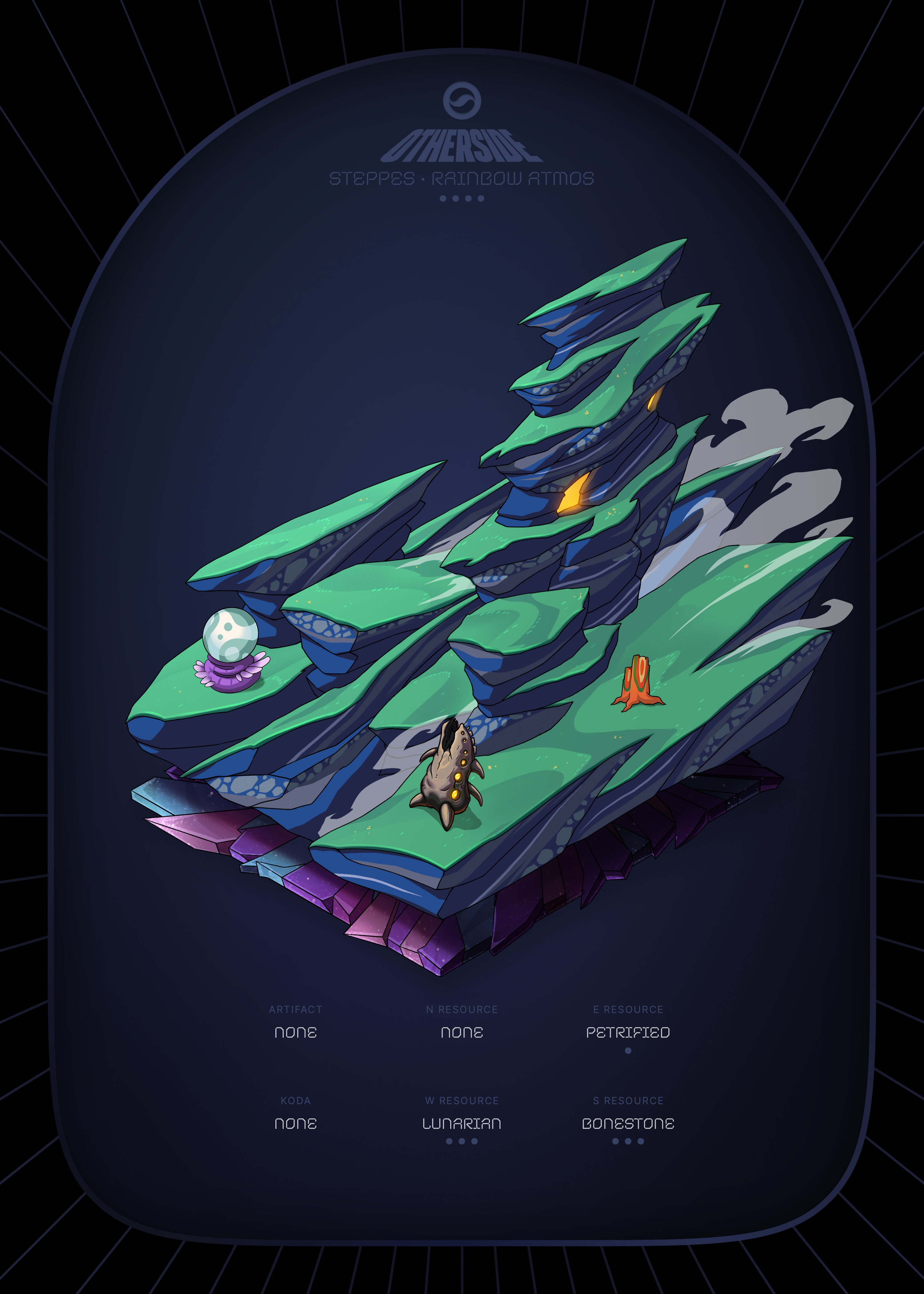 Otherdeed #76727 — Steppes