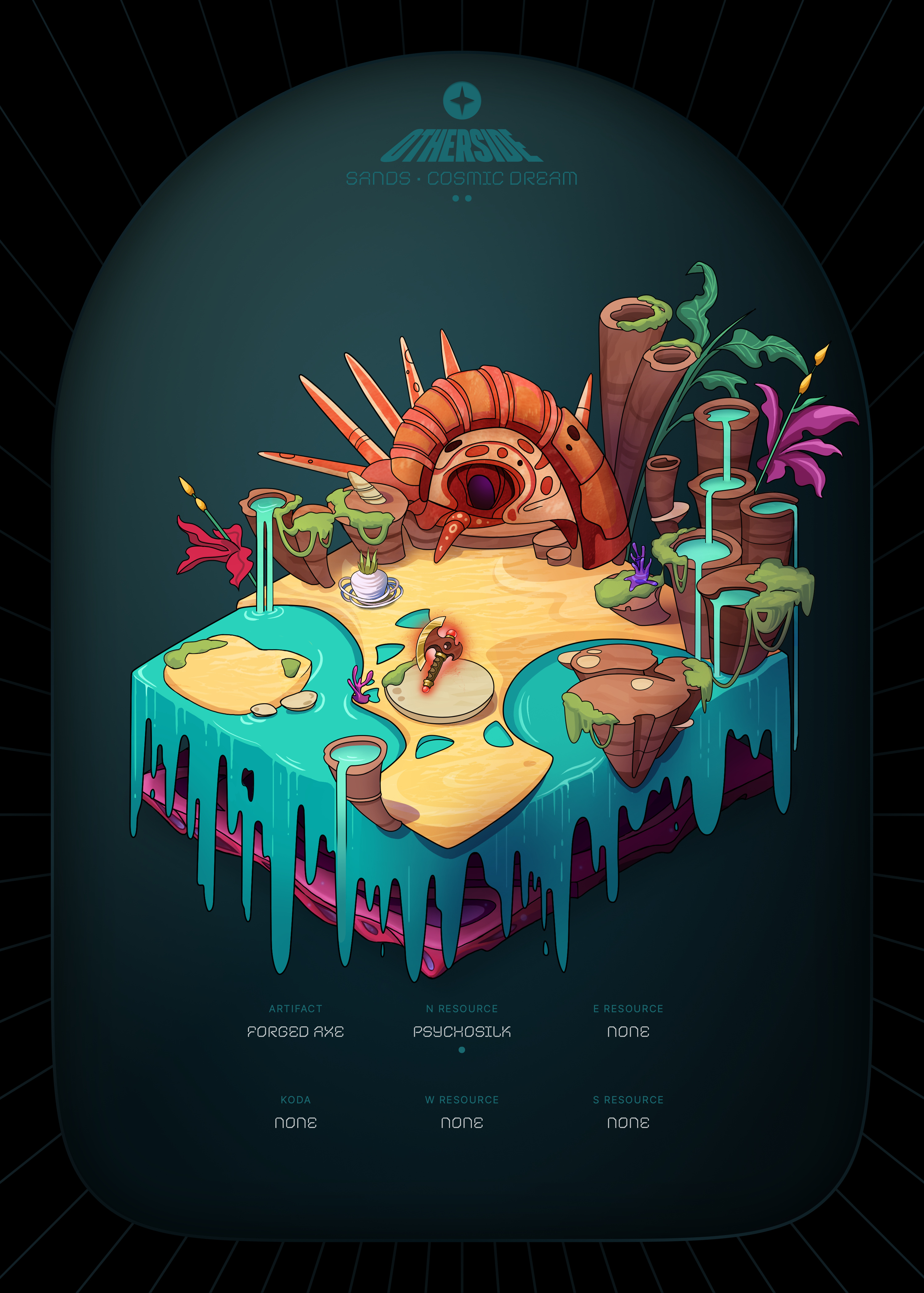 Otherdeed #35750 — Sands