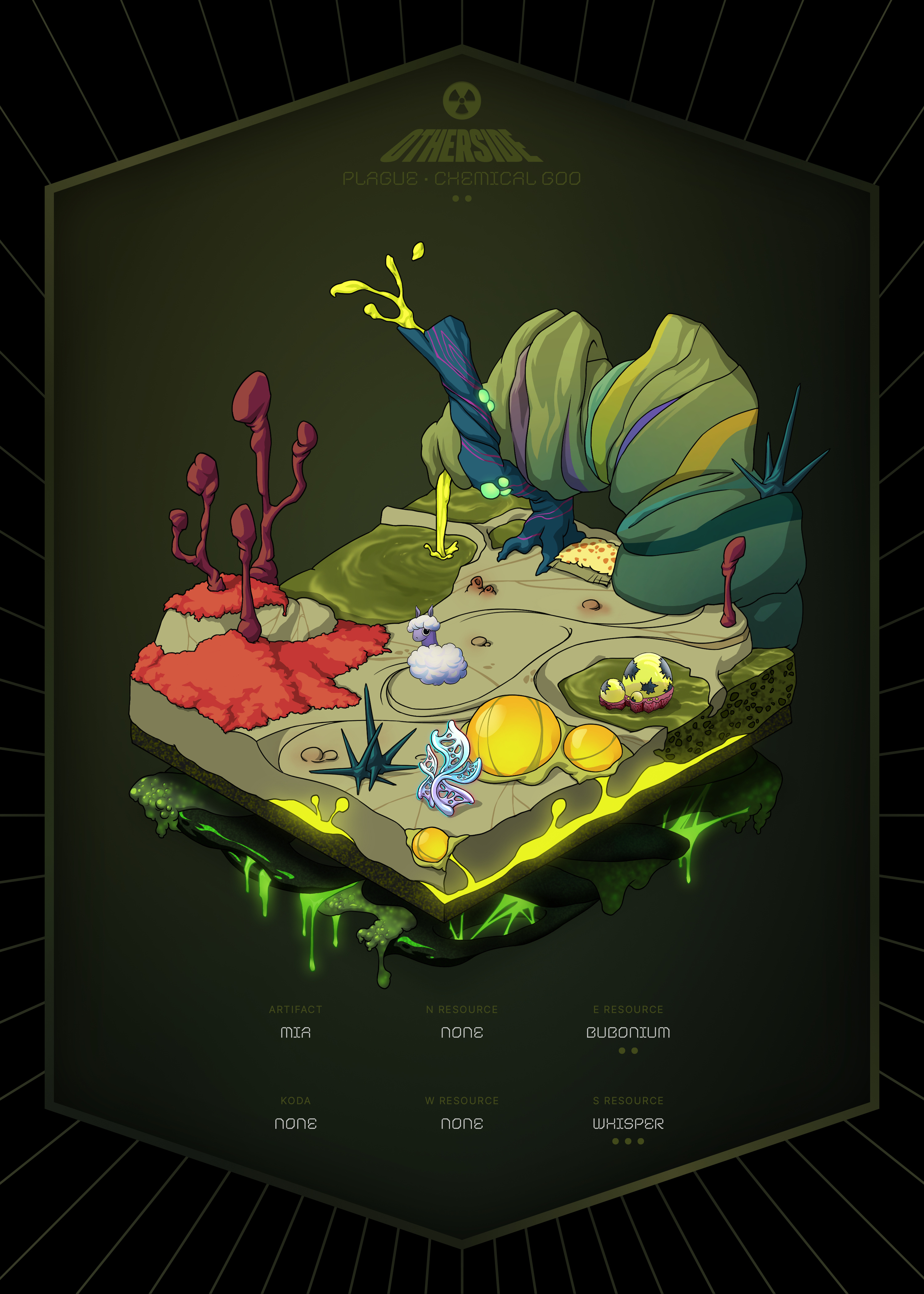 Otherdeed #14047 — Plague
