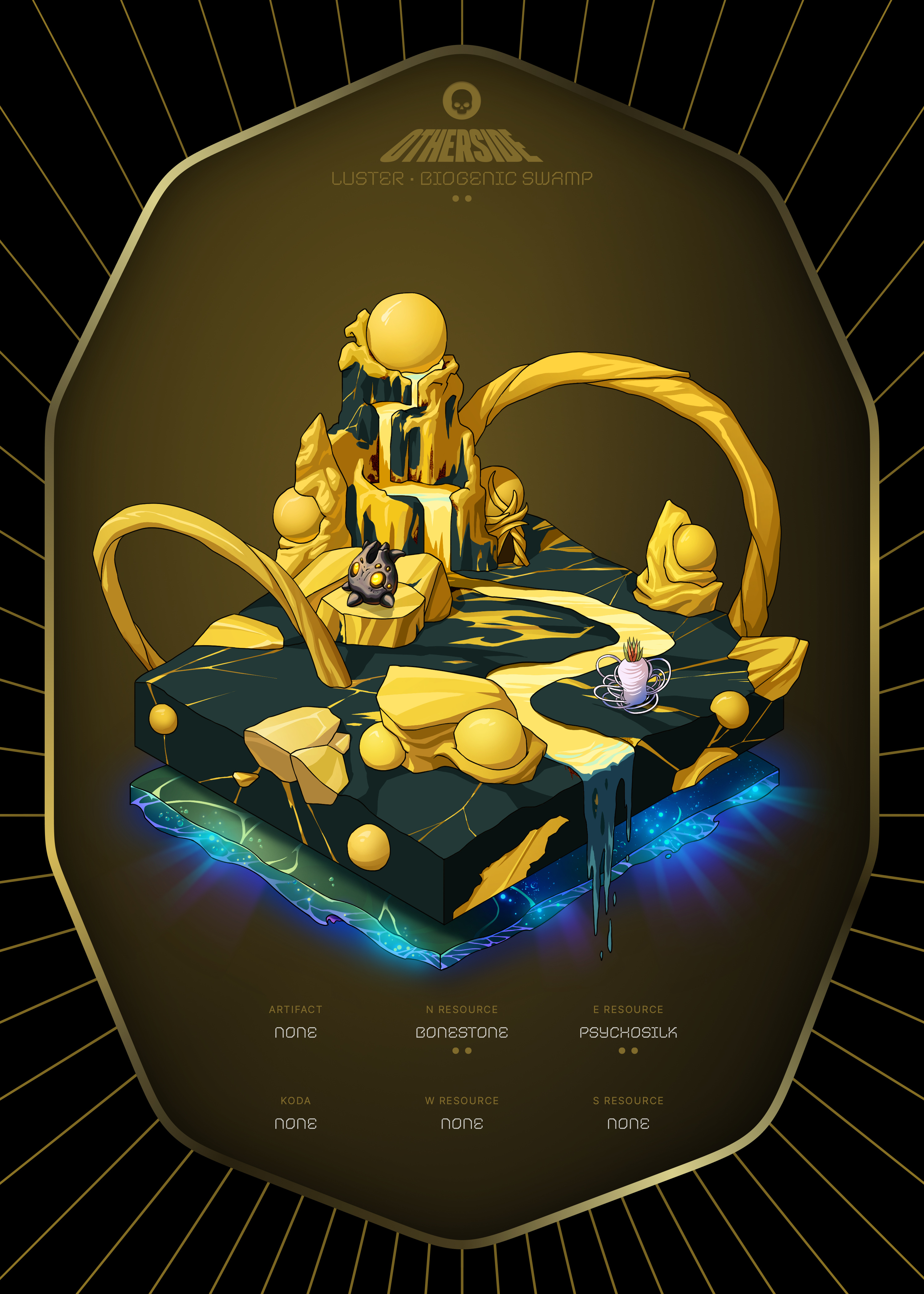 Otherdeed #8878 — Luster
