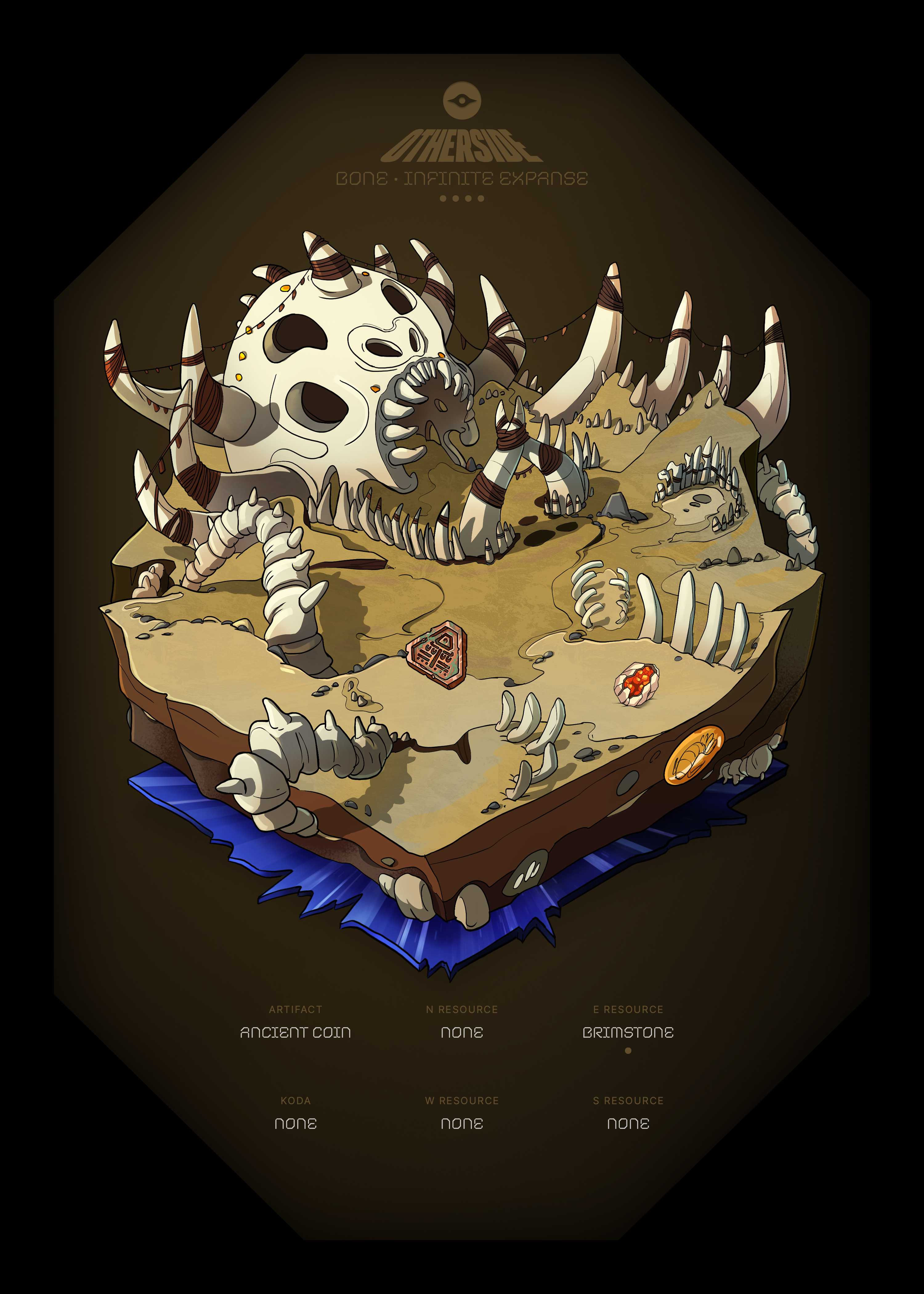 Otherdeed #59964 — Bone