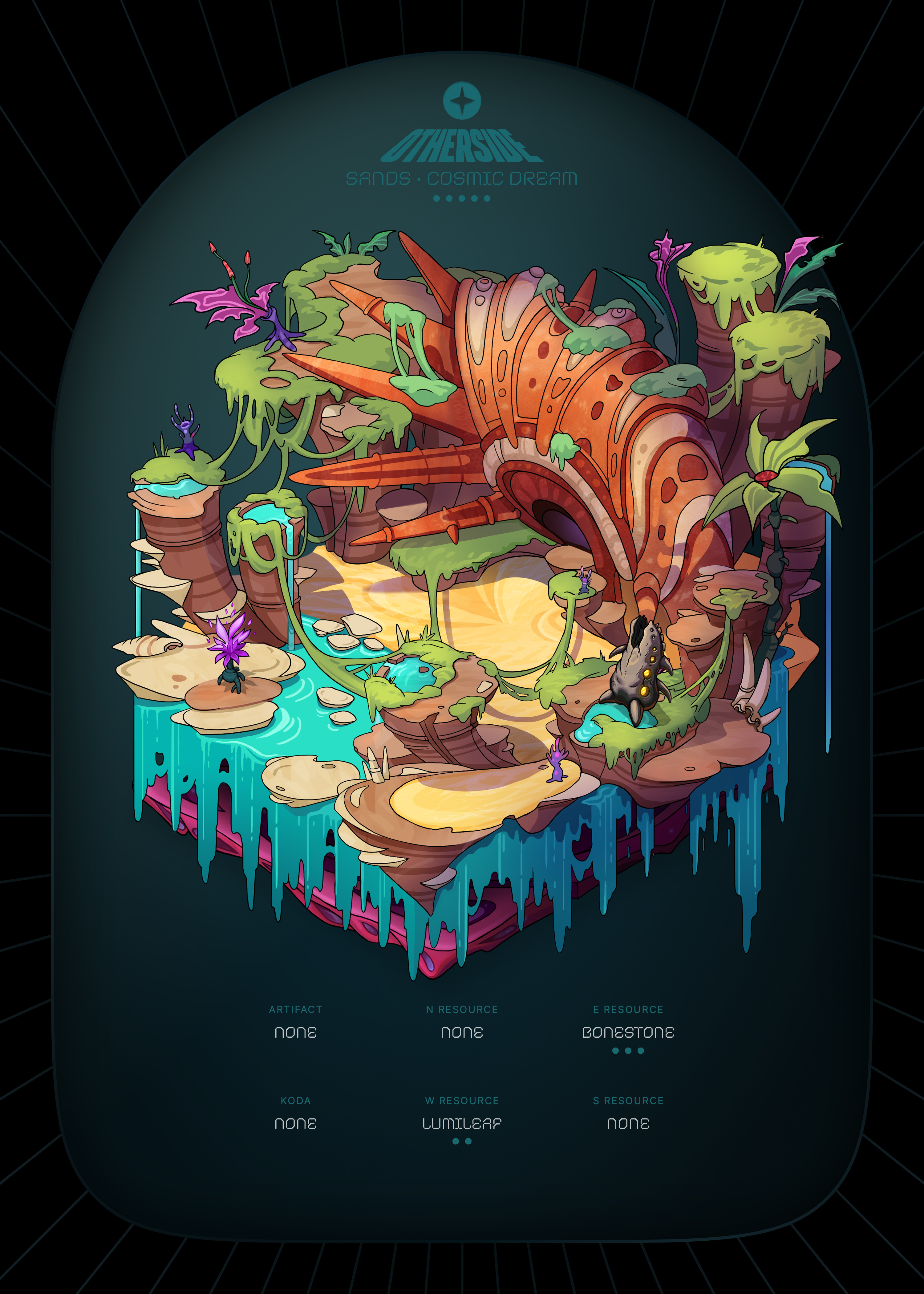 Otherdeed #31333 — Sands