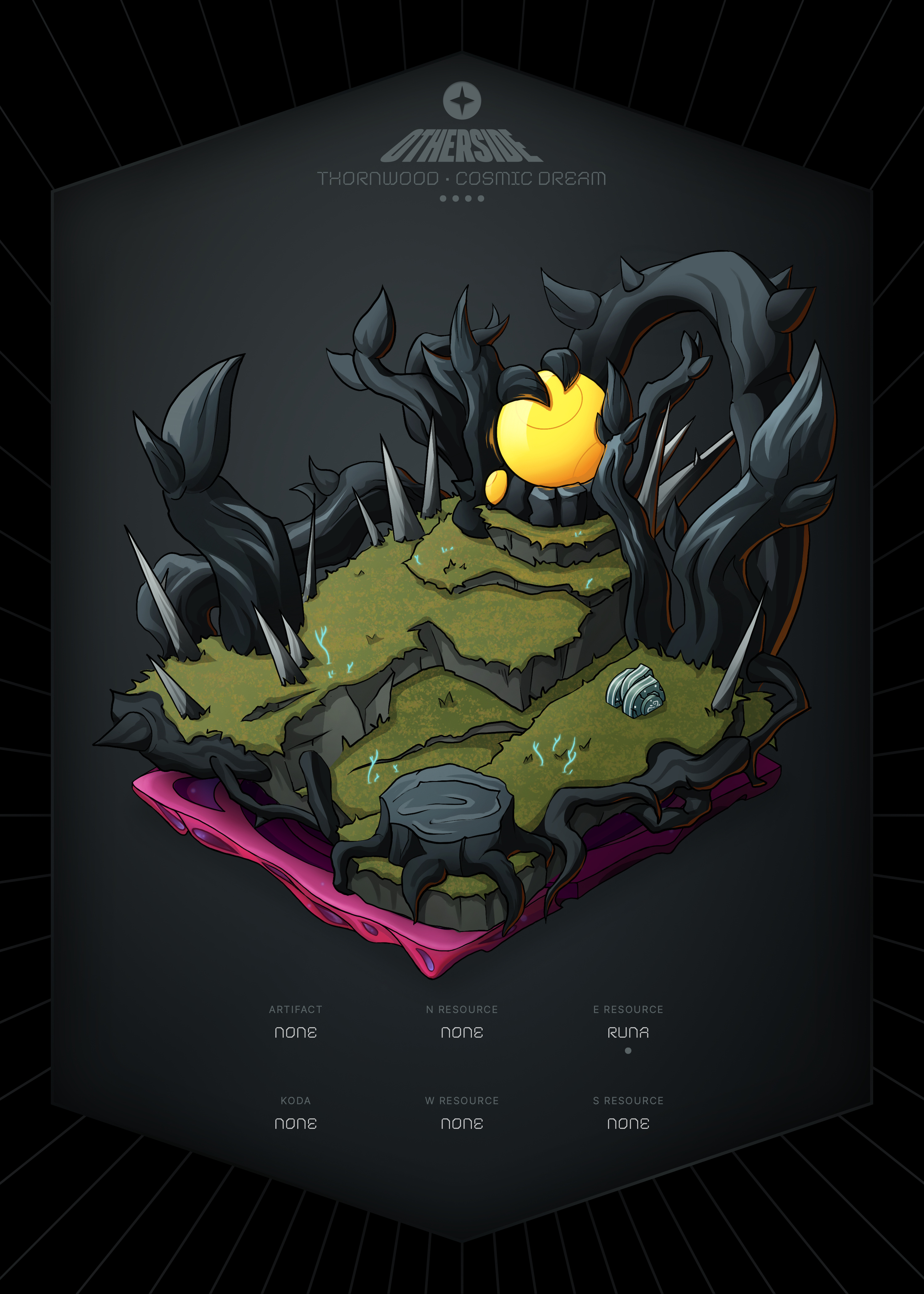 Otherdeed #87709 — Thornwood