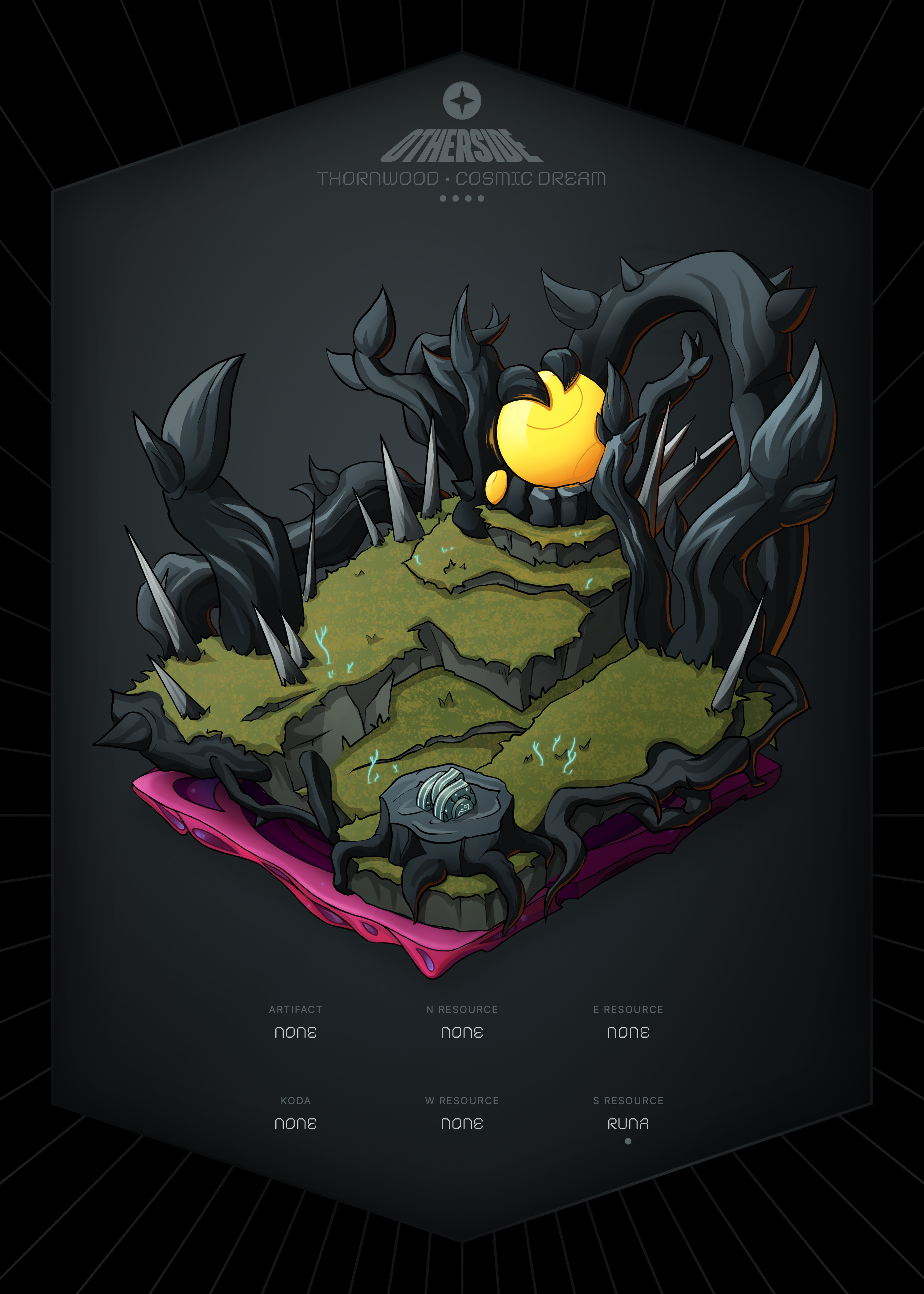 Otherdeed #87077 — Thornwood