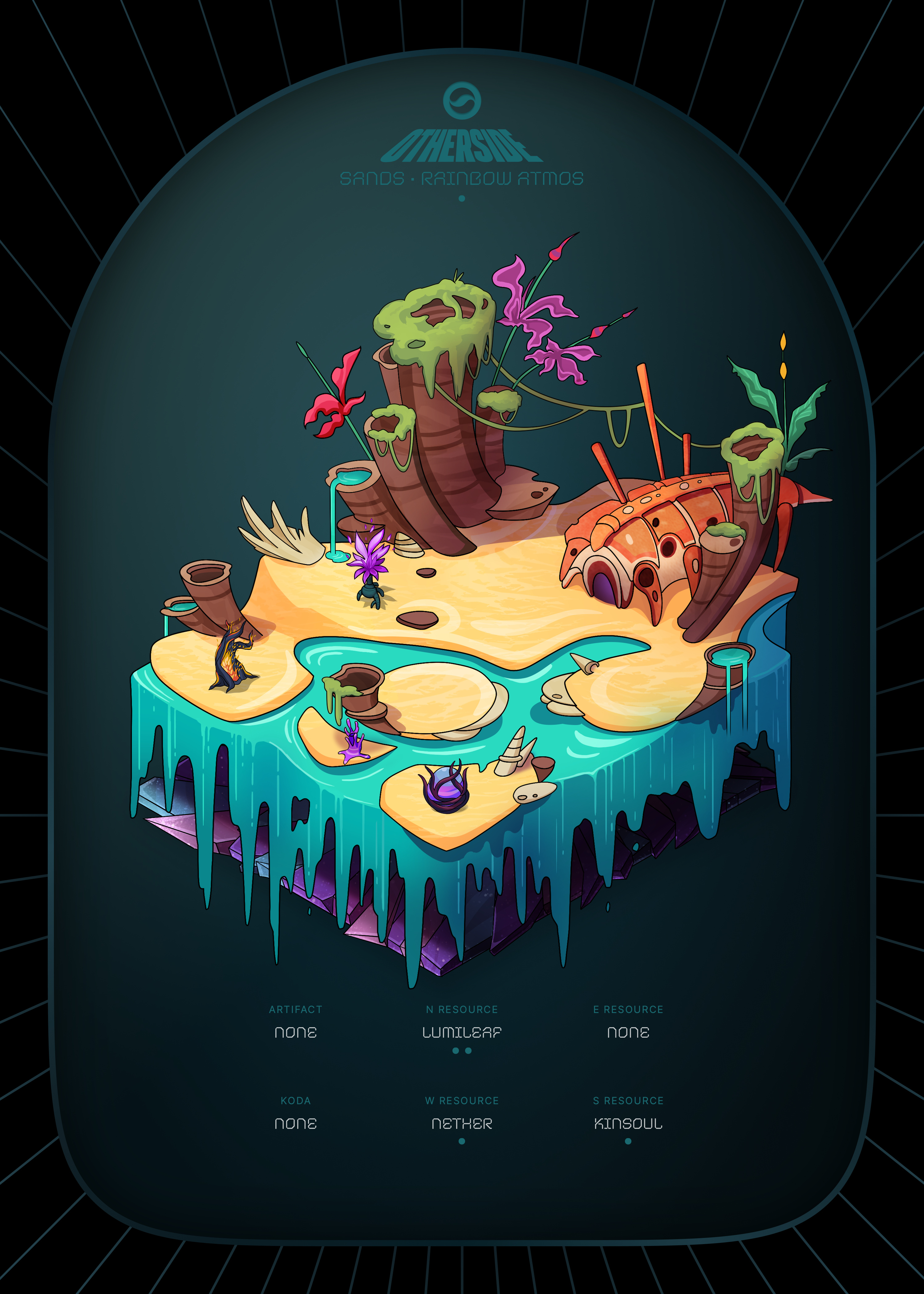 Otherdeed #72840 — Sands