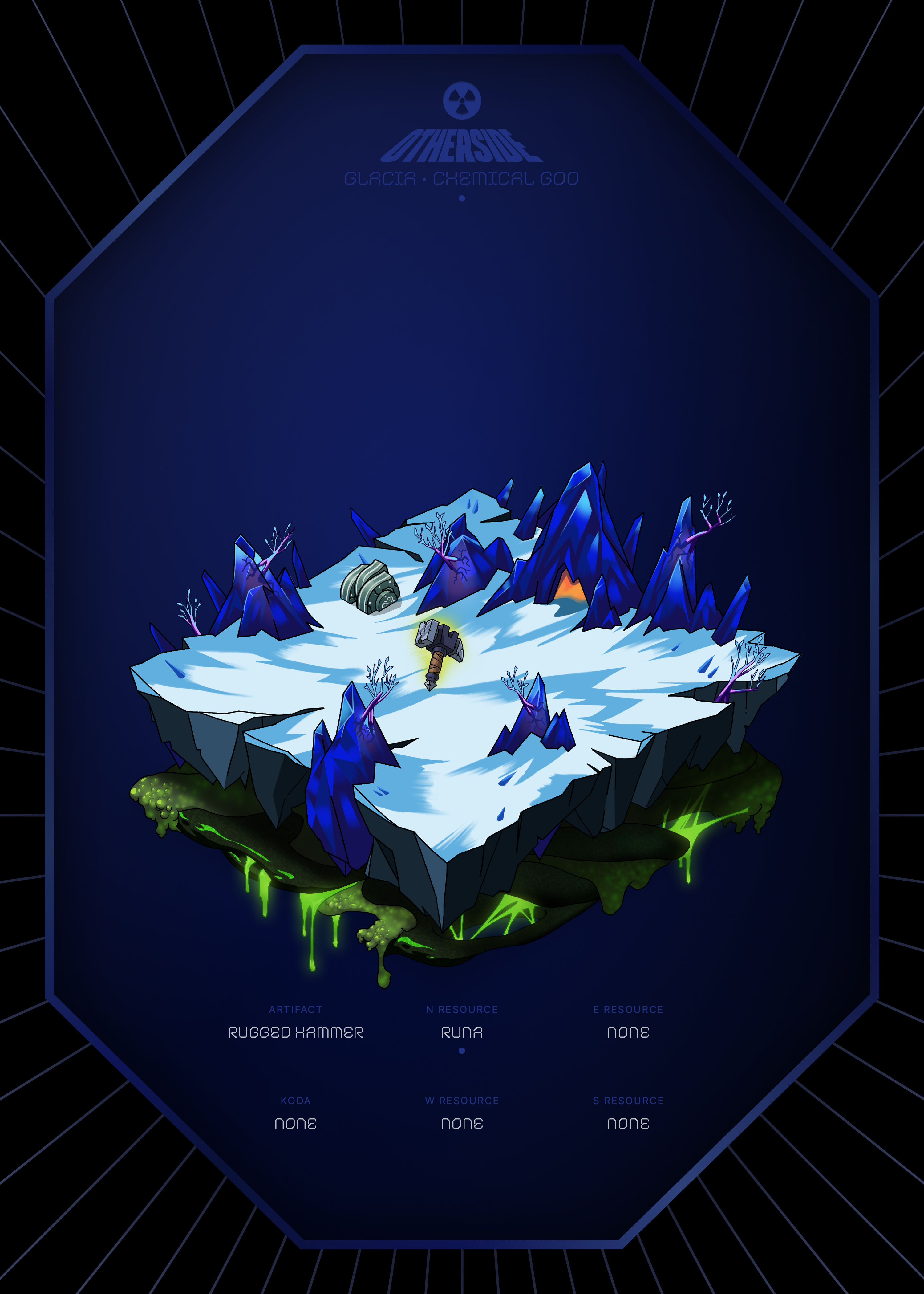 Otherdeed #13315 — Glacia