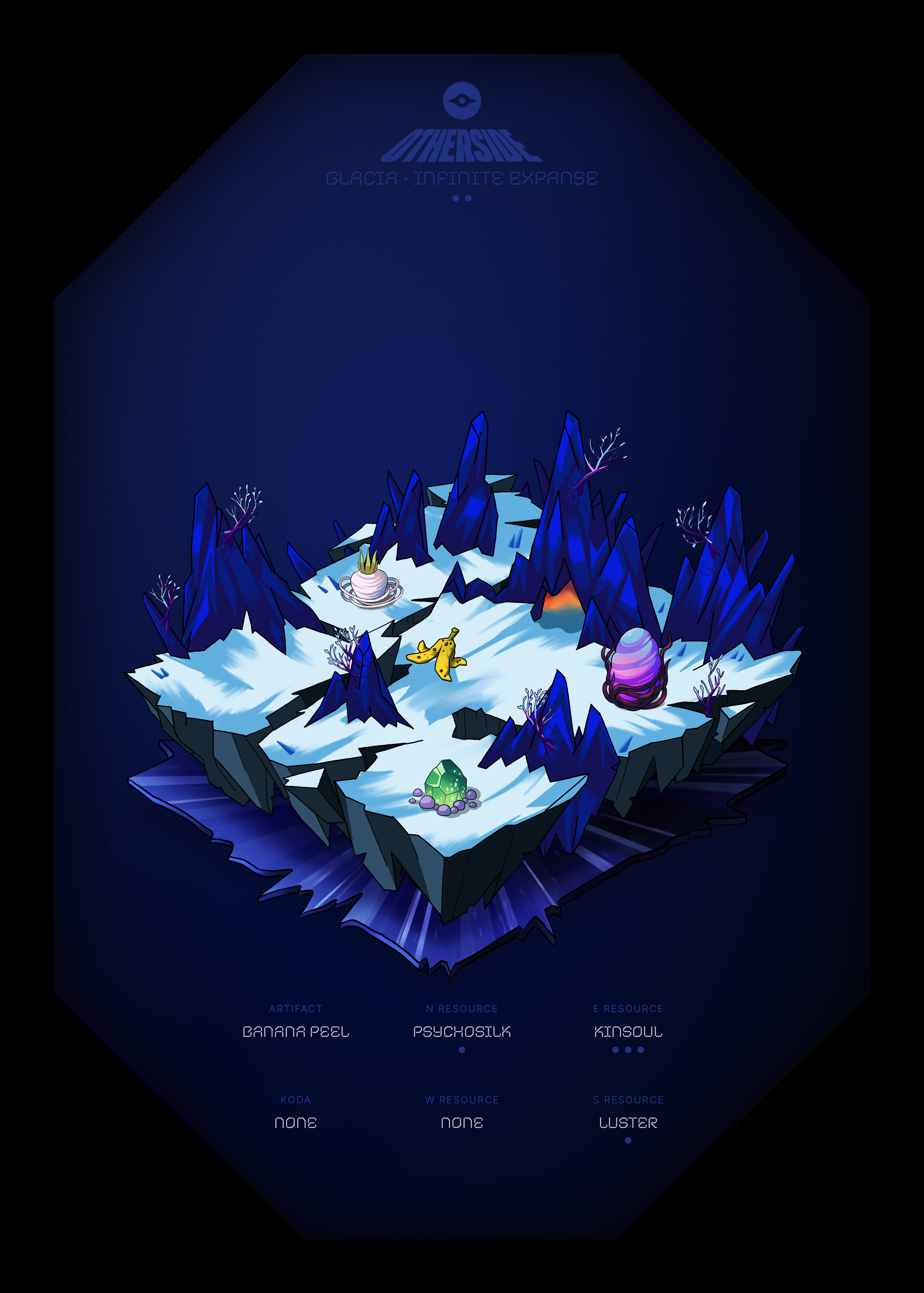 Otherdeed #53888 — Glacia