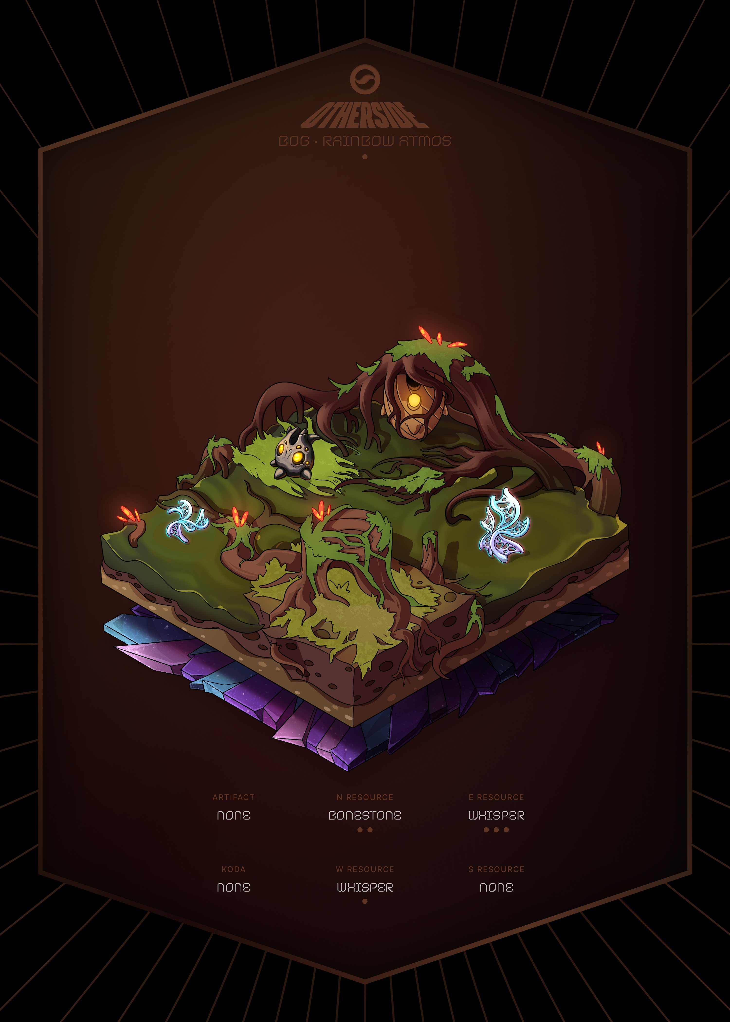 Otherdeed #80272 — Bog