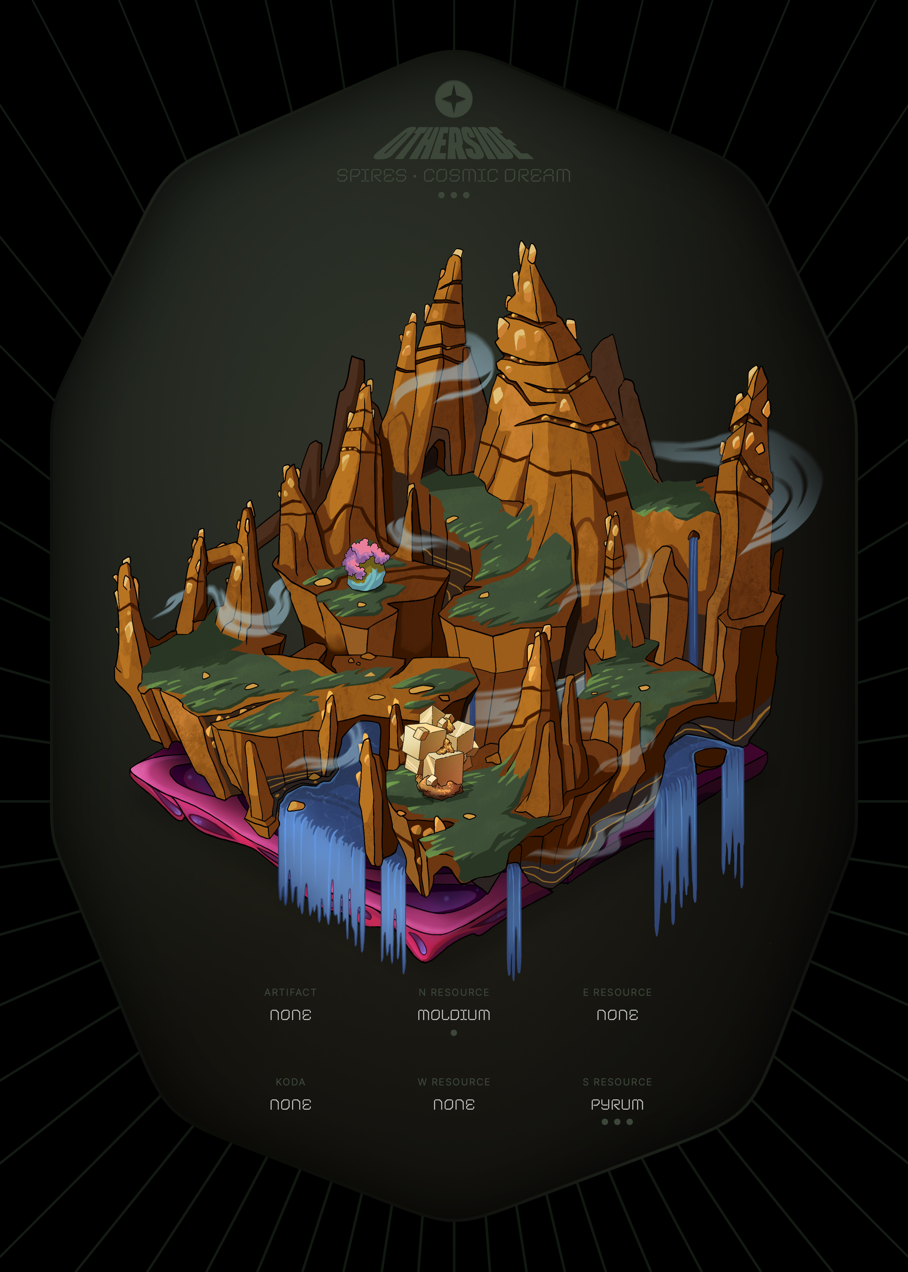 Otherdeed #34622 — Spires