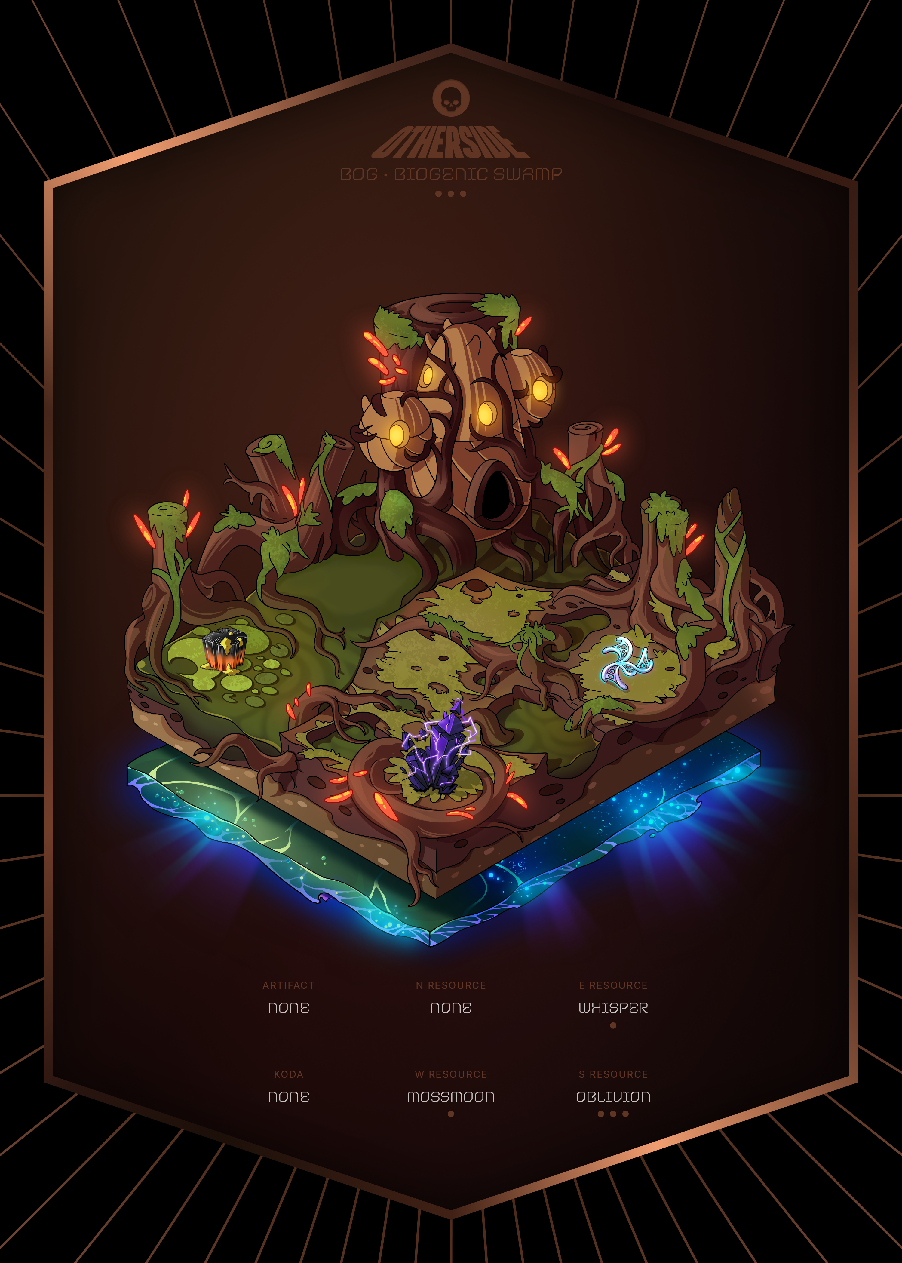 Otherdeed #787 — Bog