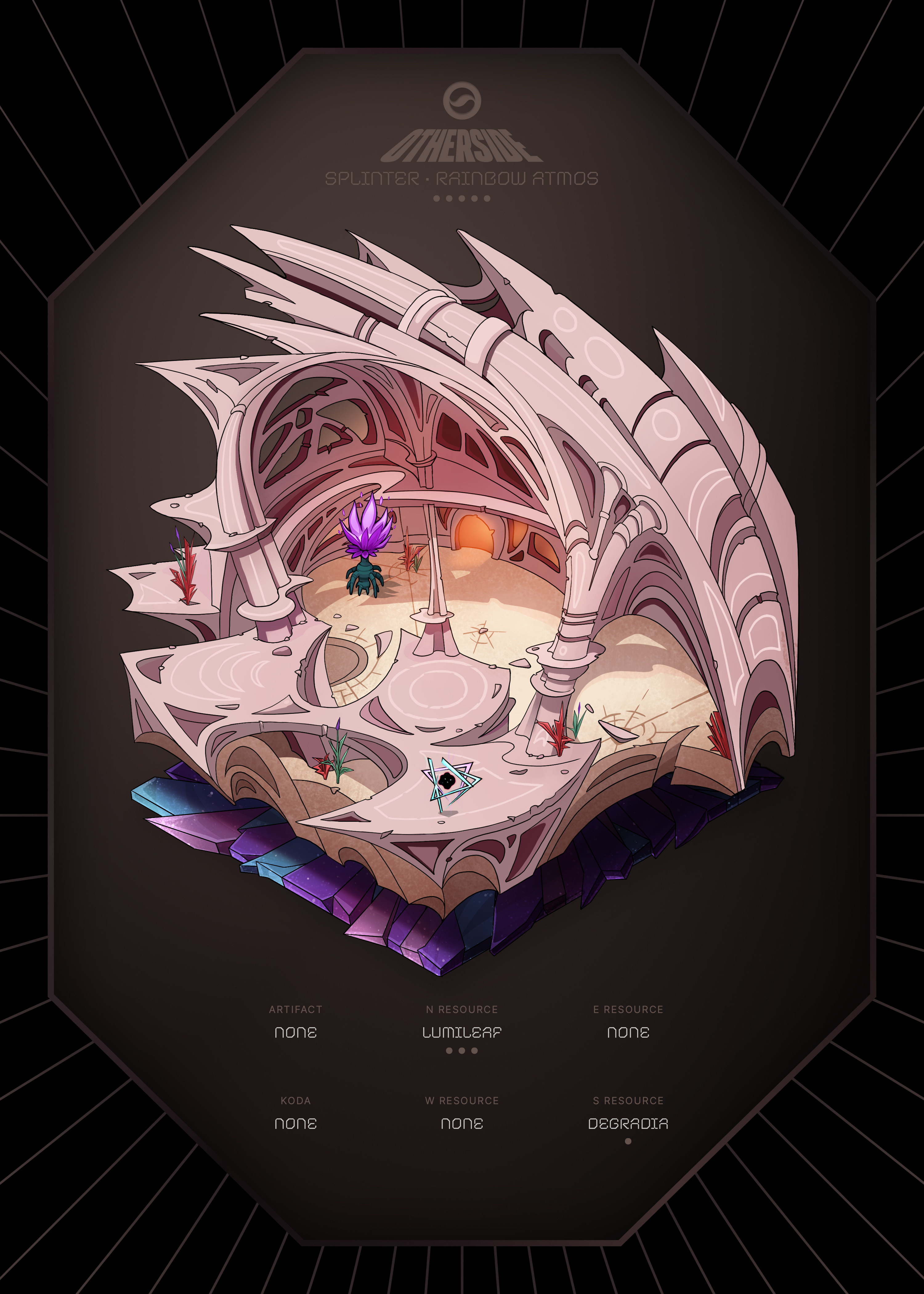 Otherdeed #71553 — Splinter