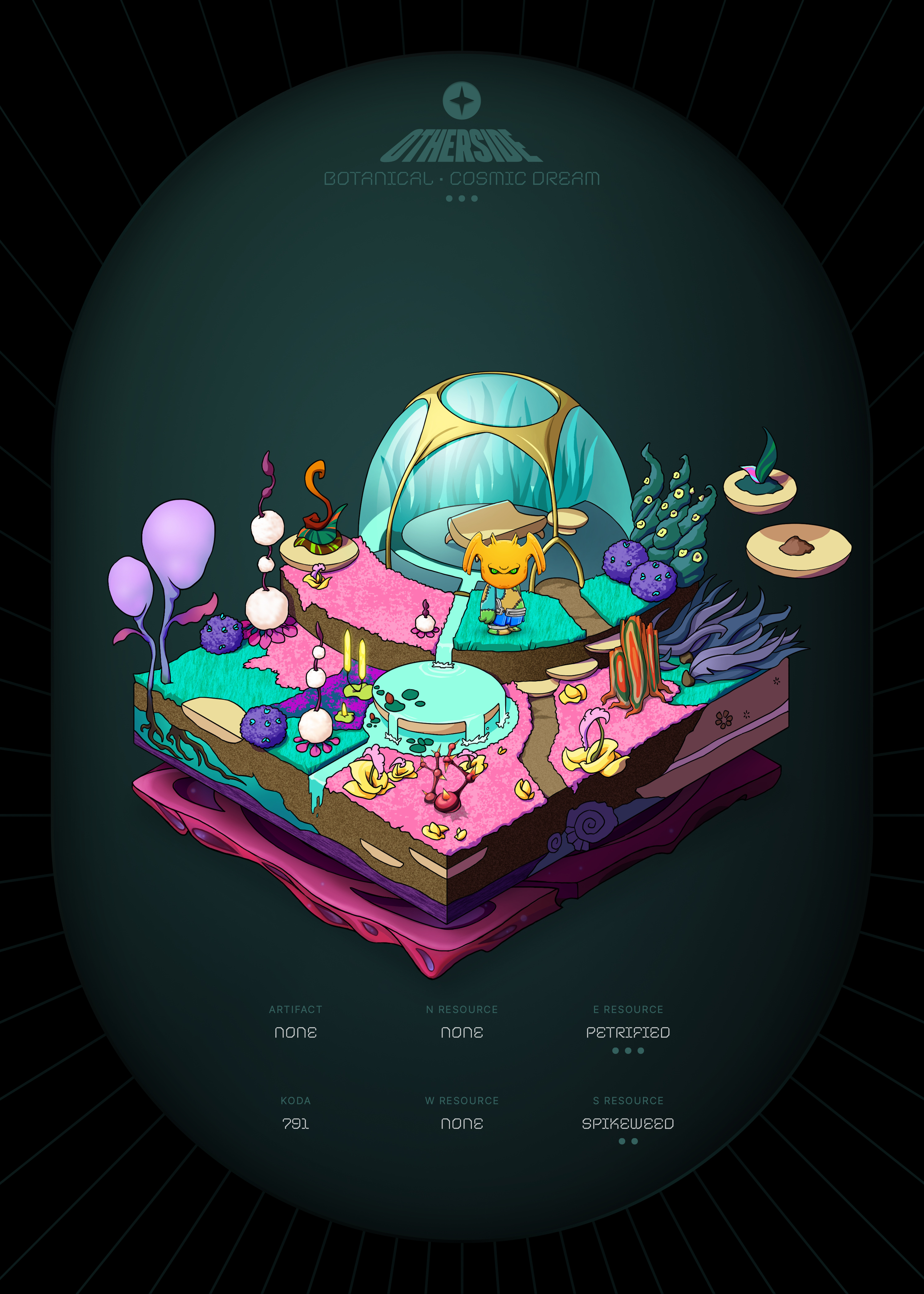 Otherdeed #92363 — Botanical