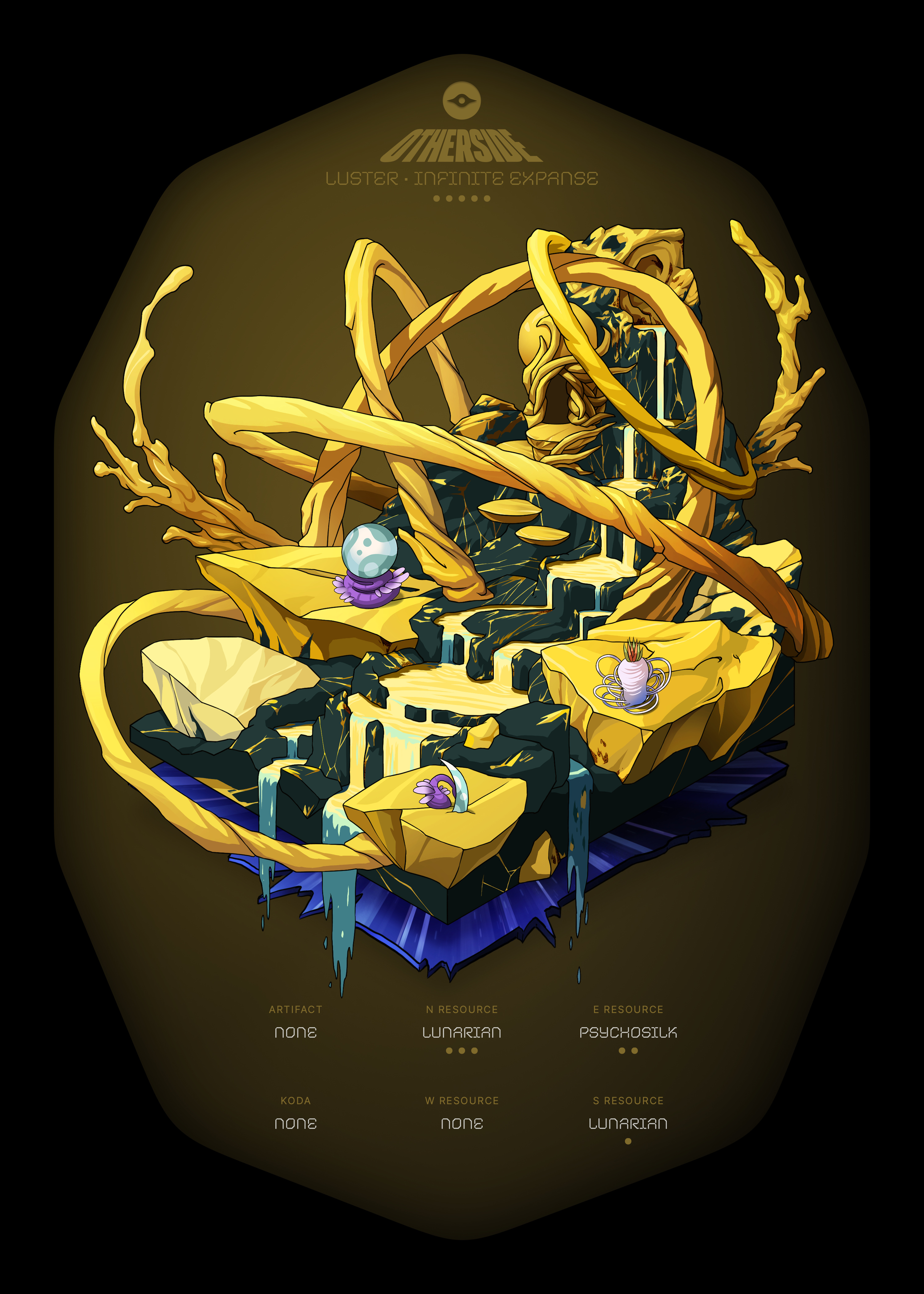Otherdeed #58124 — Luster