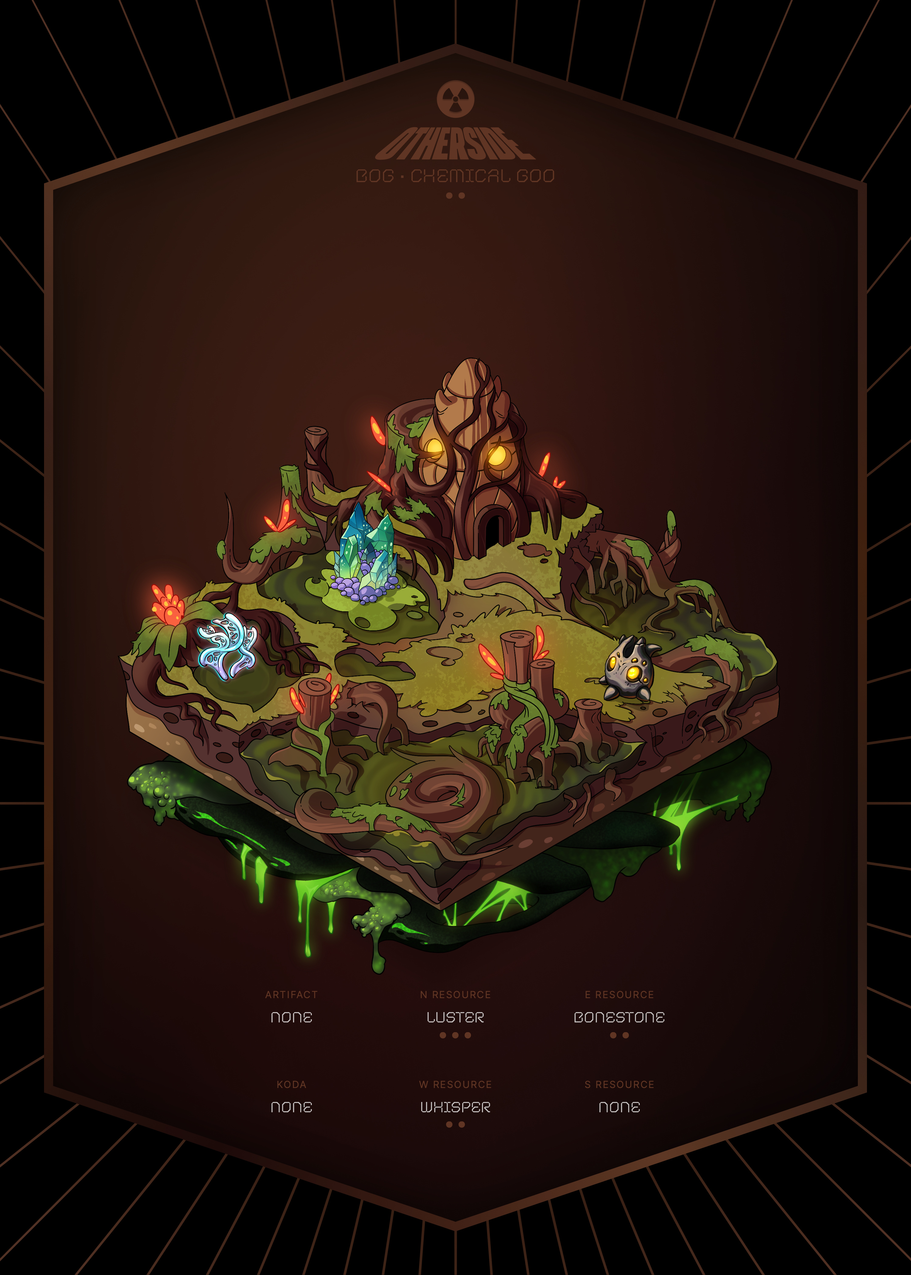 Otherdeed #10278 — Bog