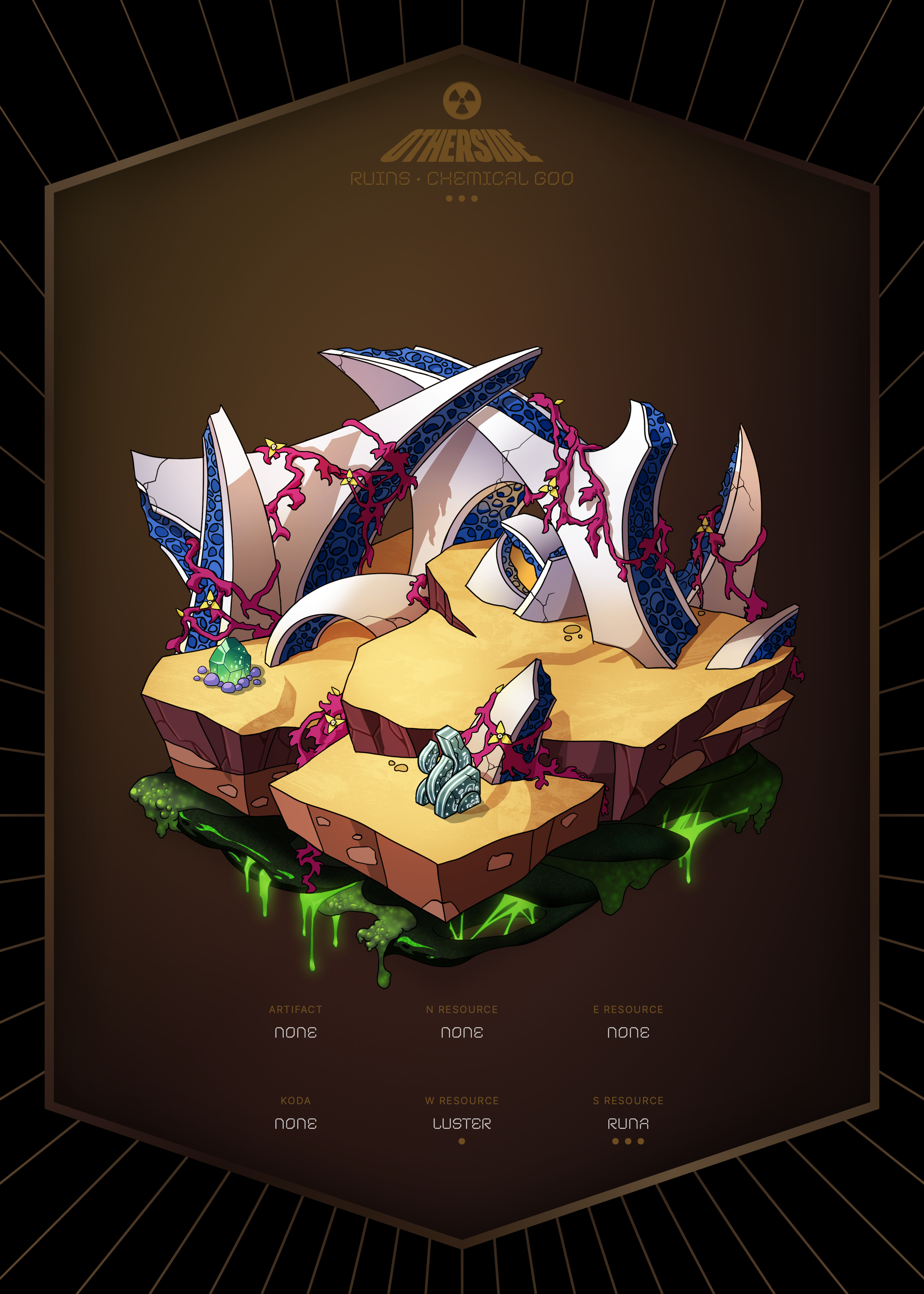 Otherdeed #28773 — Ruins