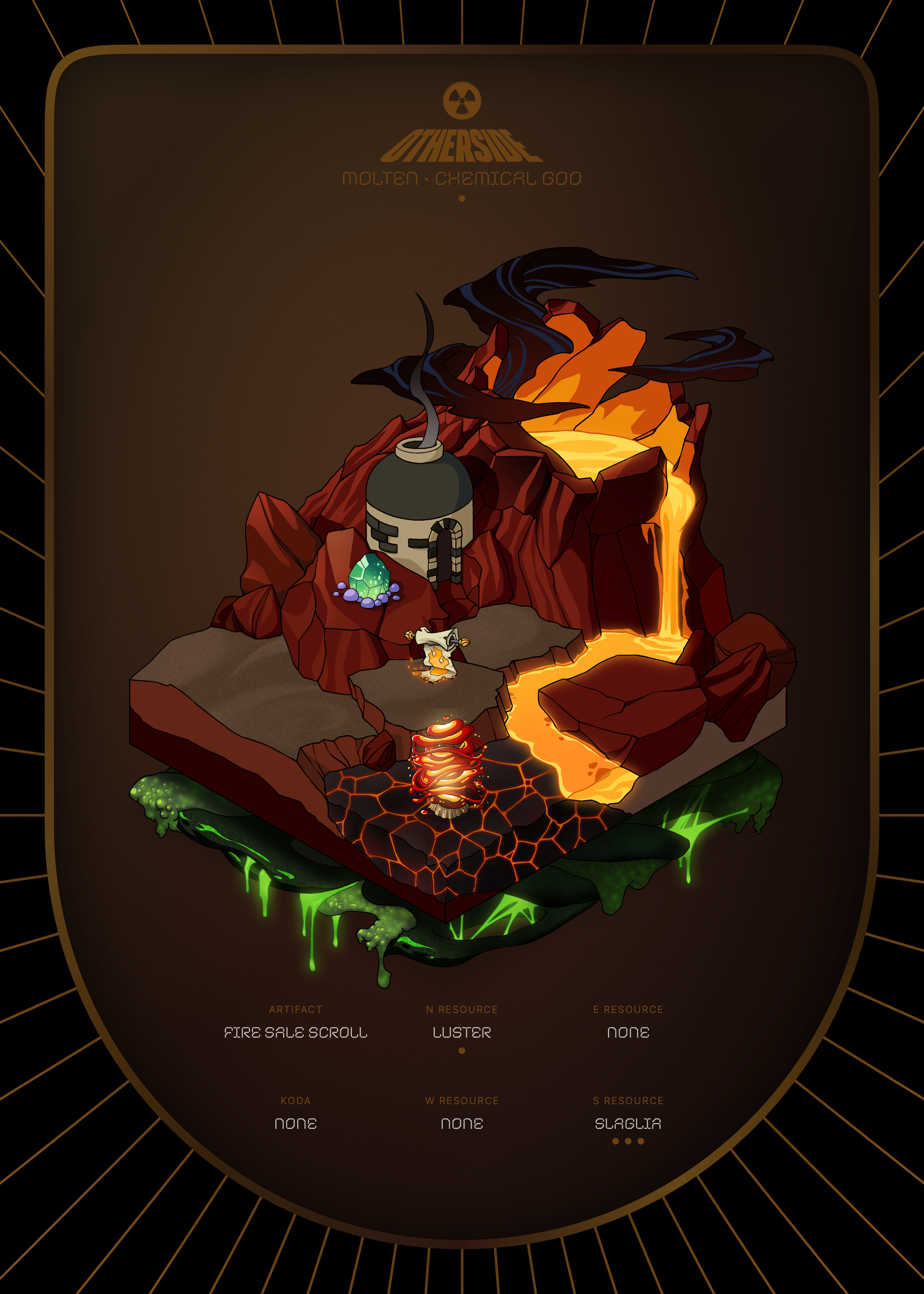 Otherdeed #16681 — Molten