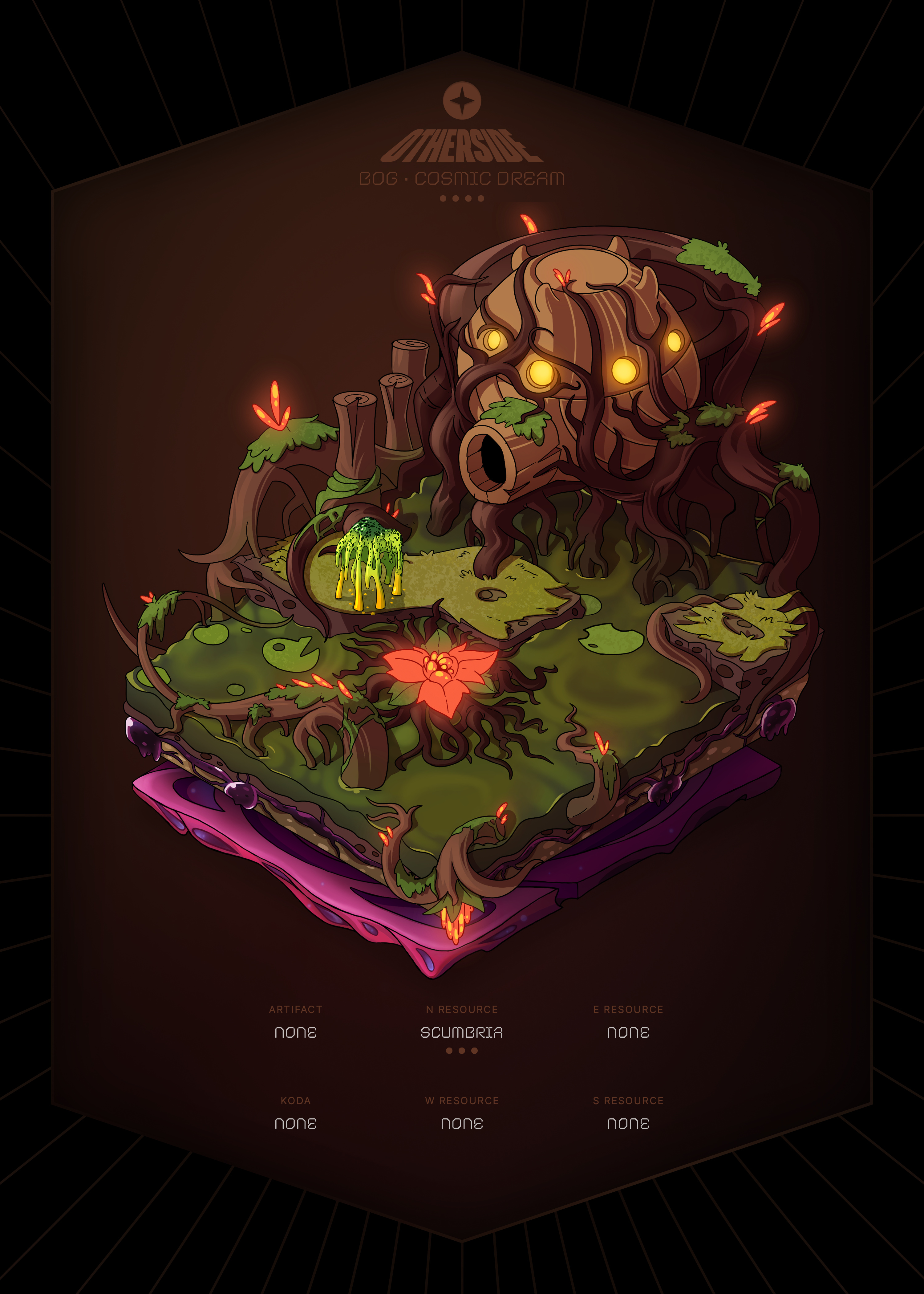Otherdeed #96376 — Bog