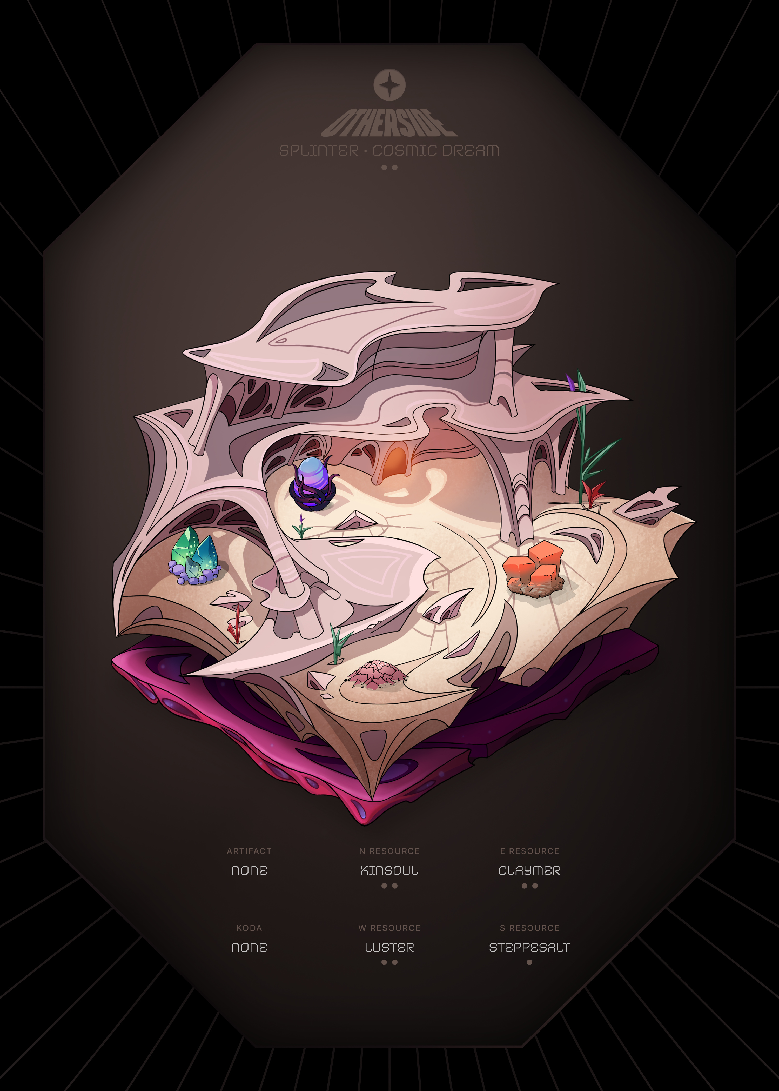 Otherdeed #31034 — Splinter