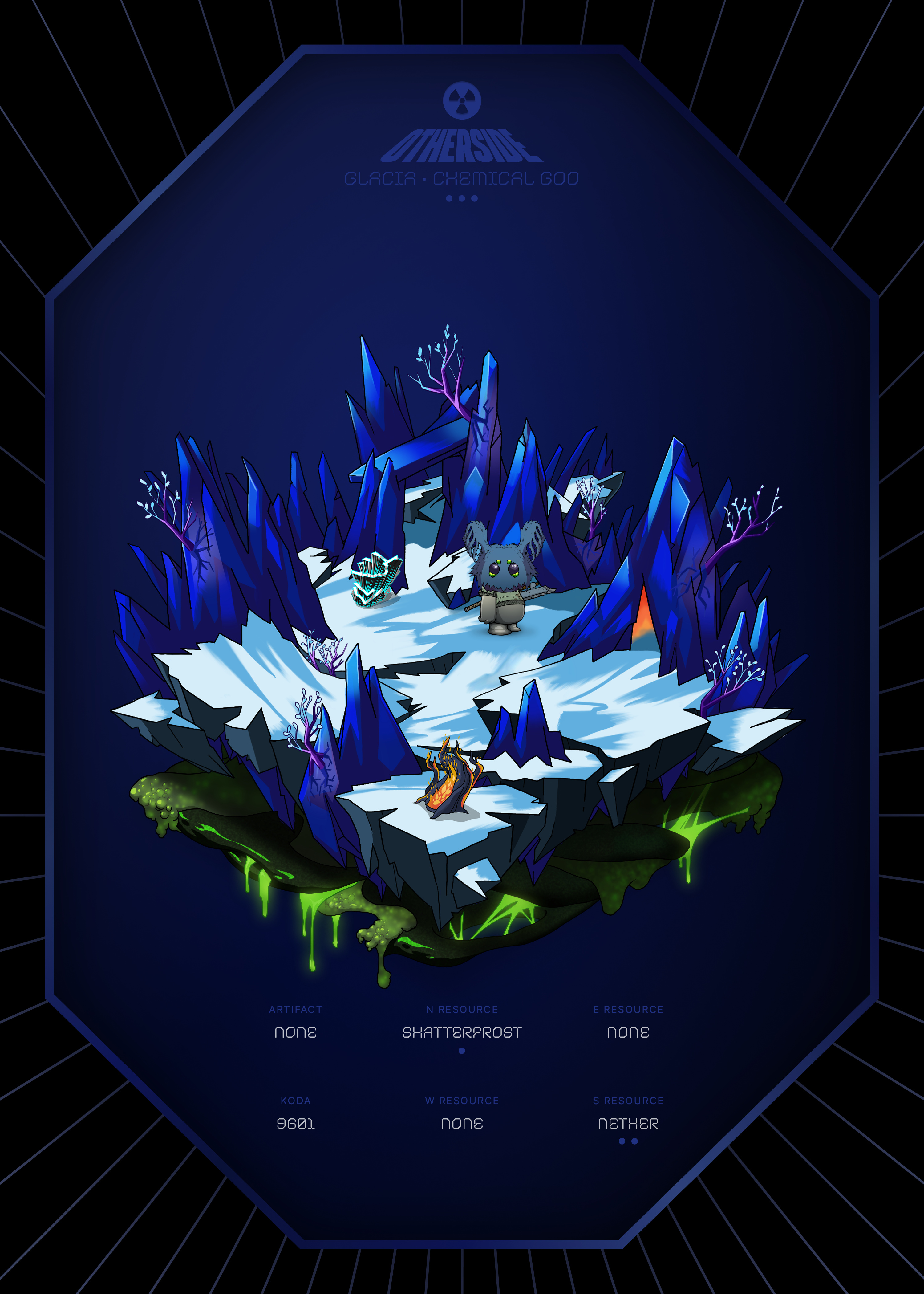 Otherdeed #24308 — Glacia