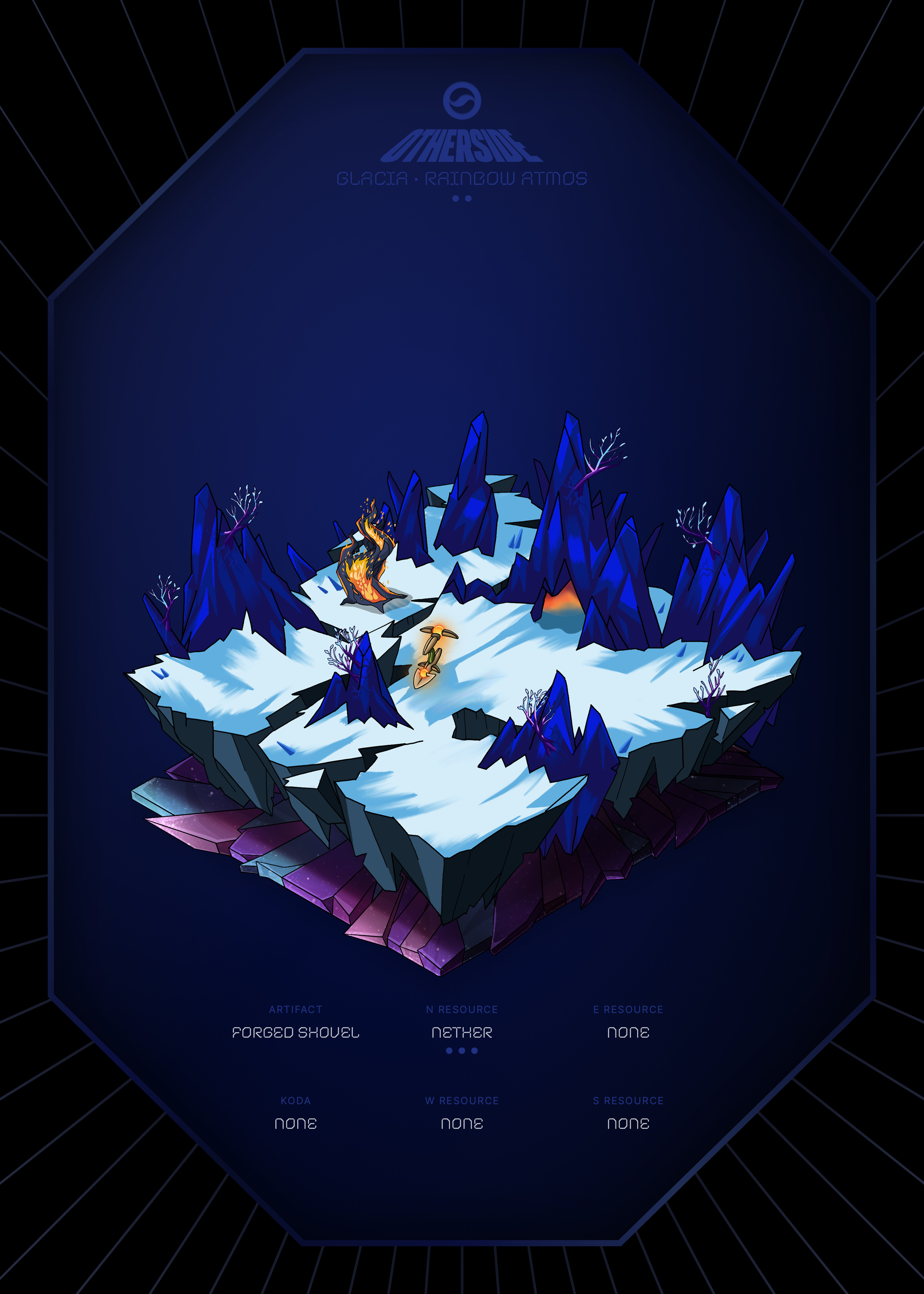 Otherdeed #72945 — Glacia