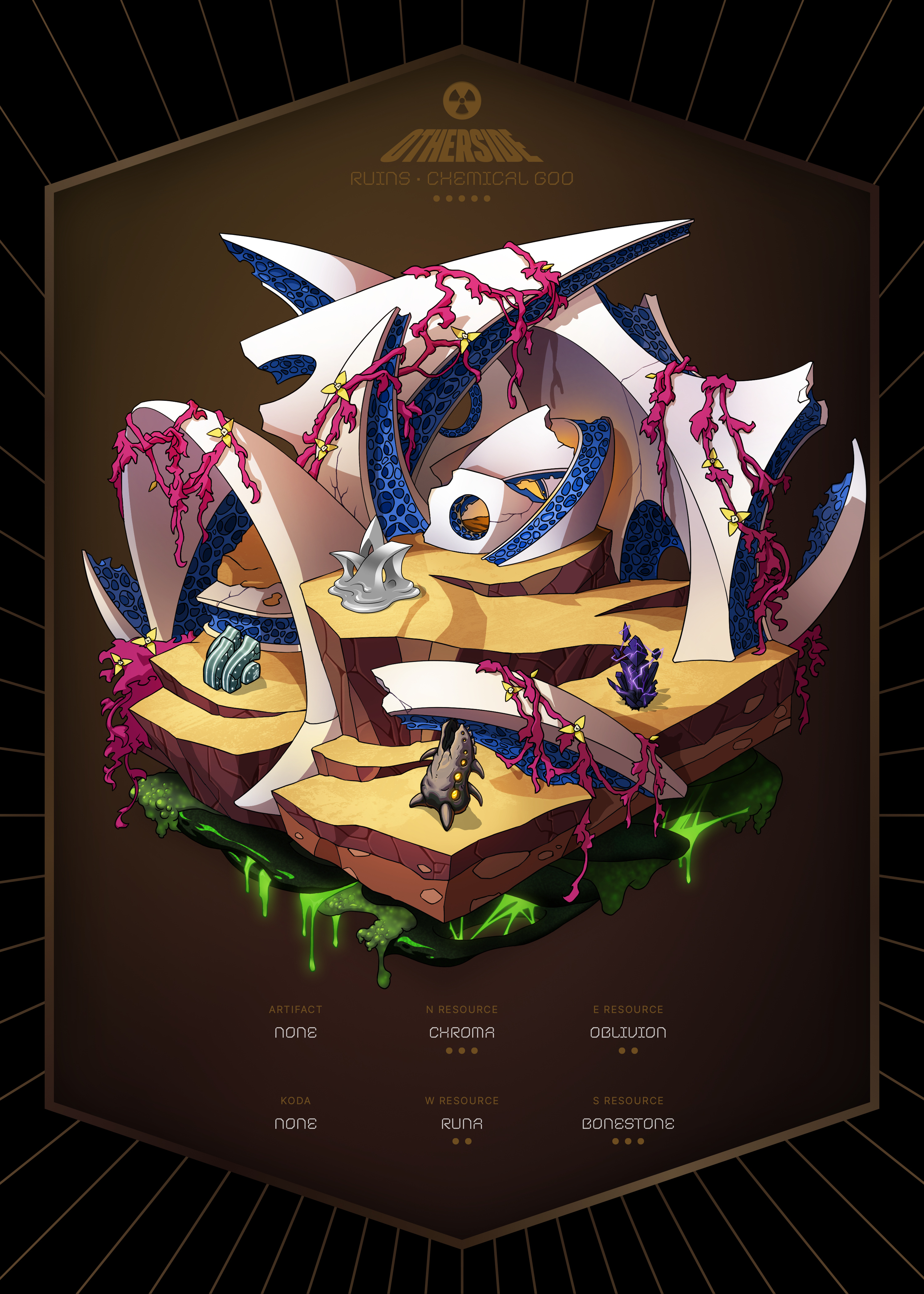Otherdeed #27630 — Ruins