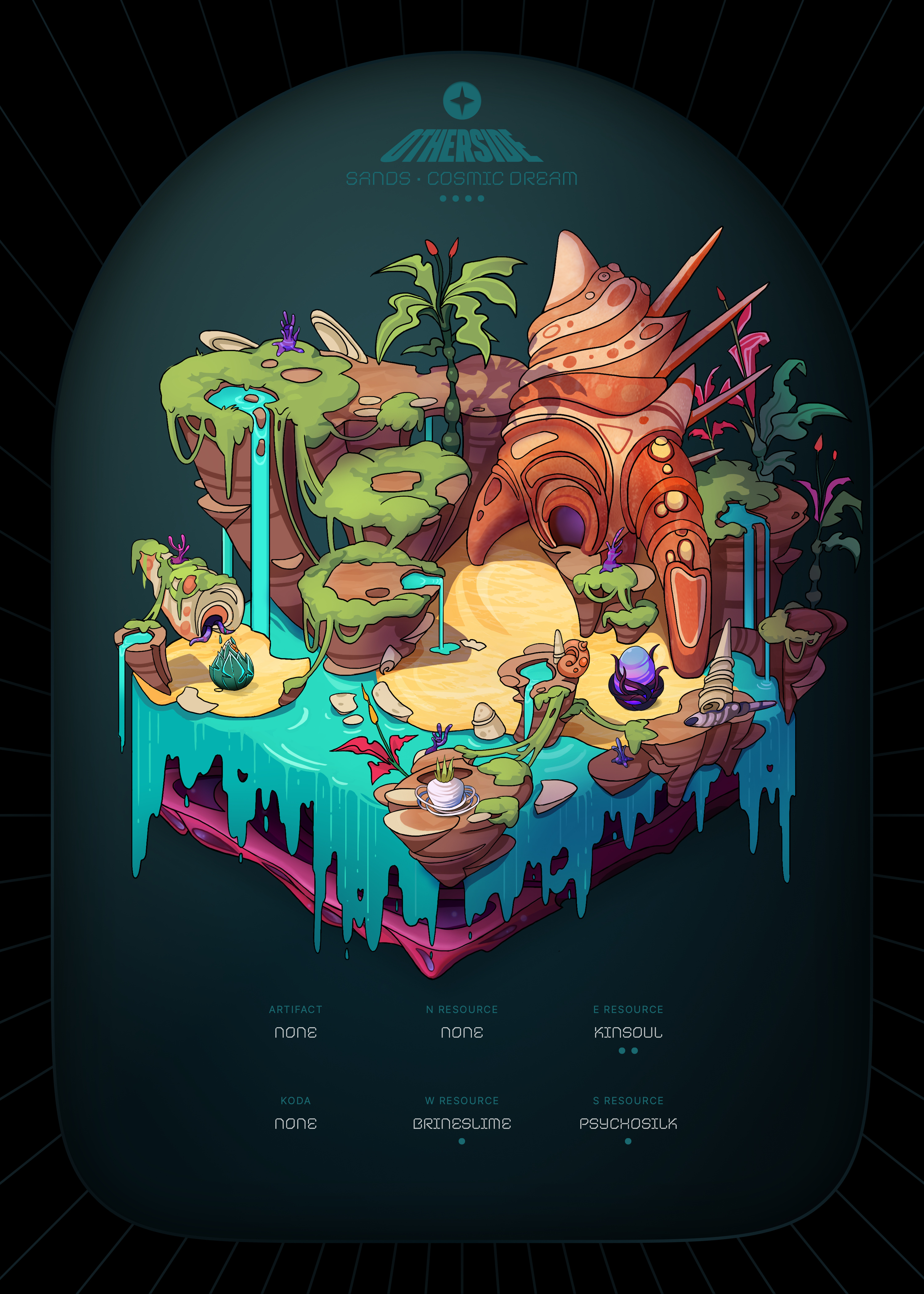 Otherdeed #36613 — Sands