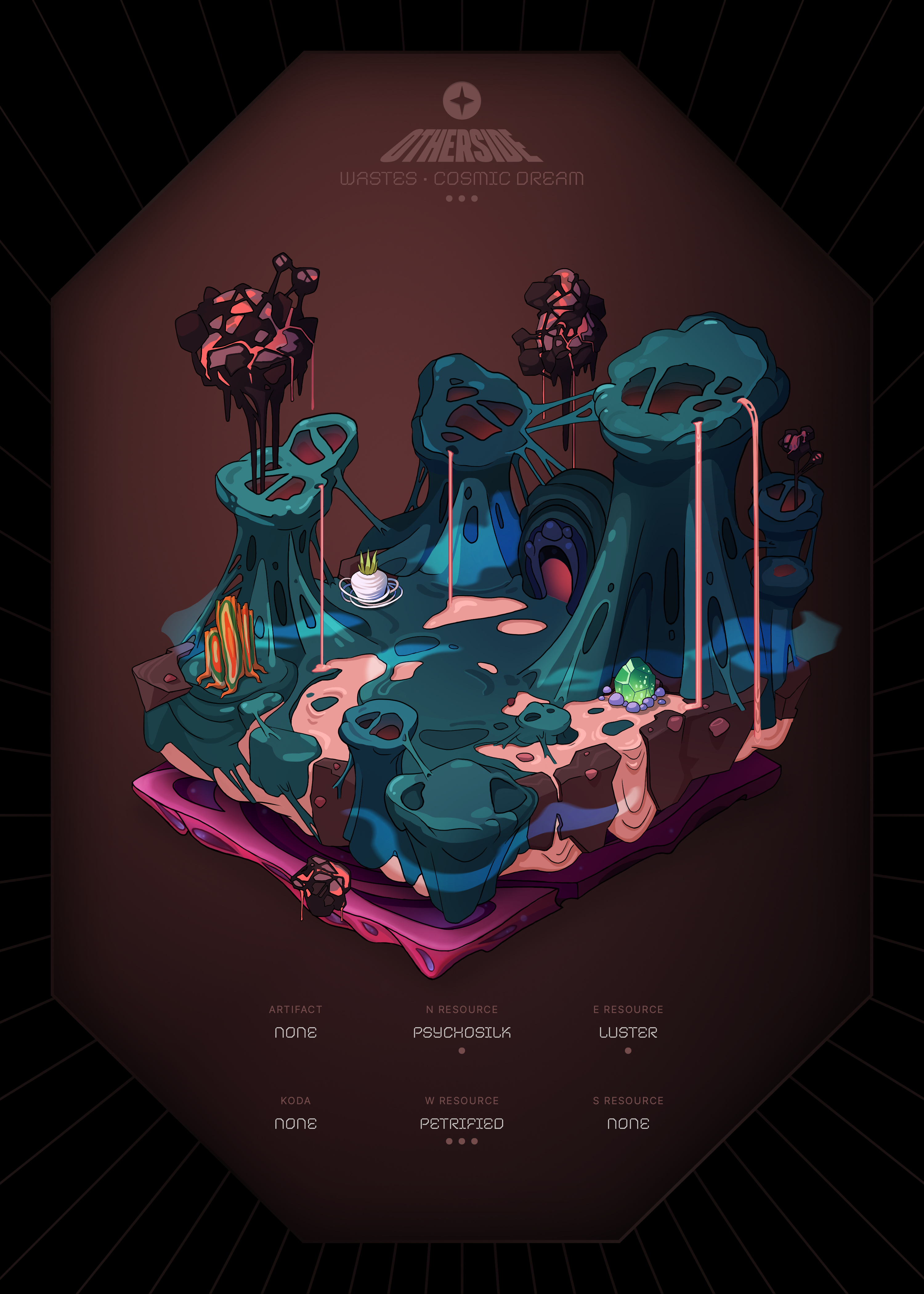 Otherdeed #94519 — Wastes