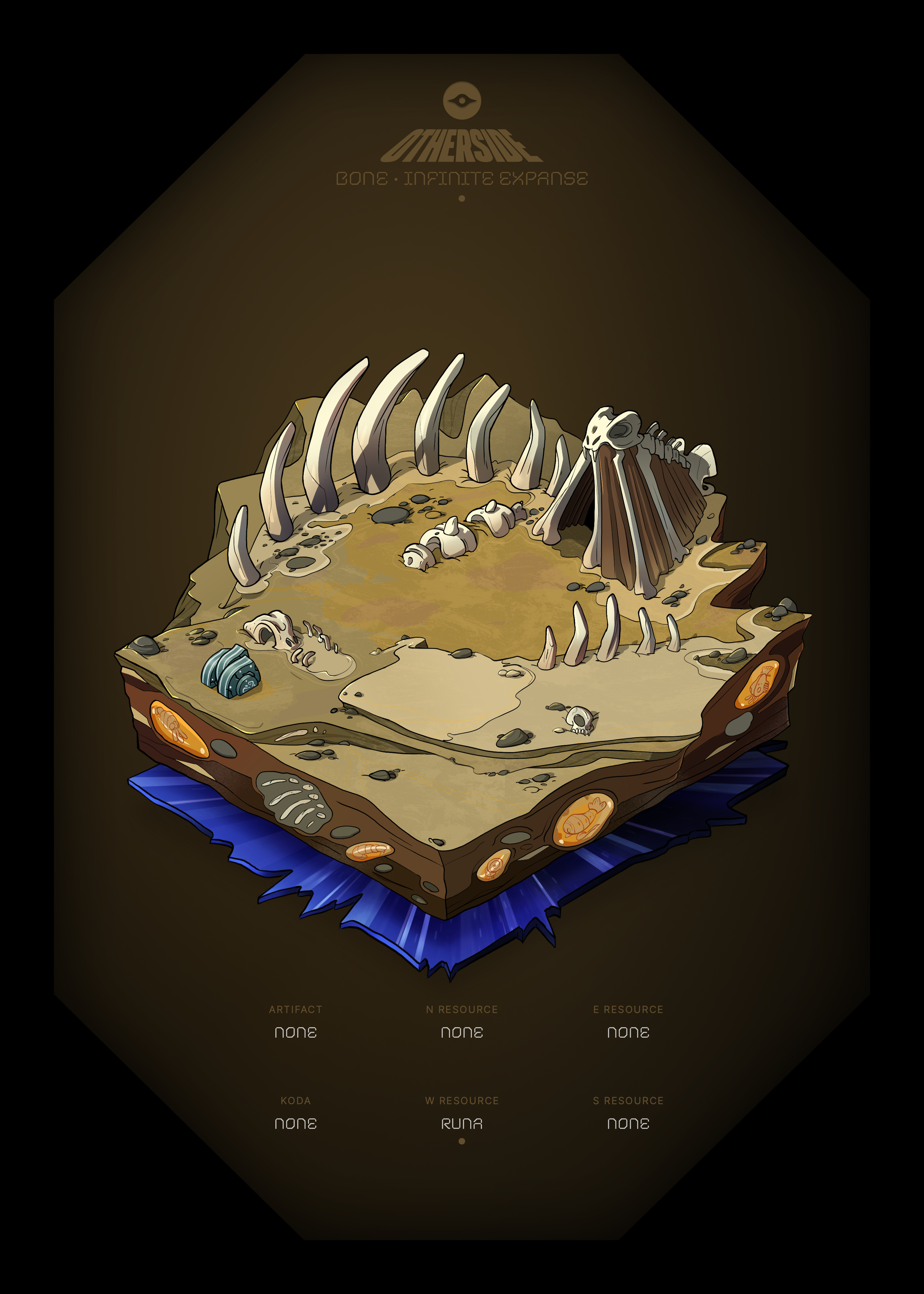 Otherdeed #46827 — Bone