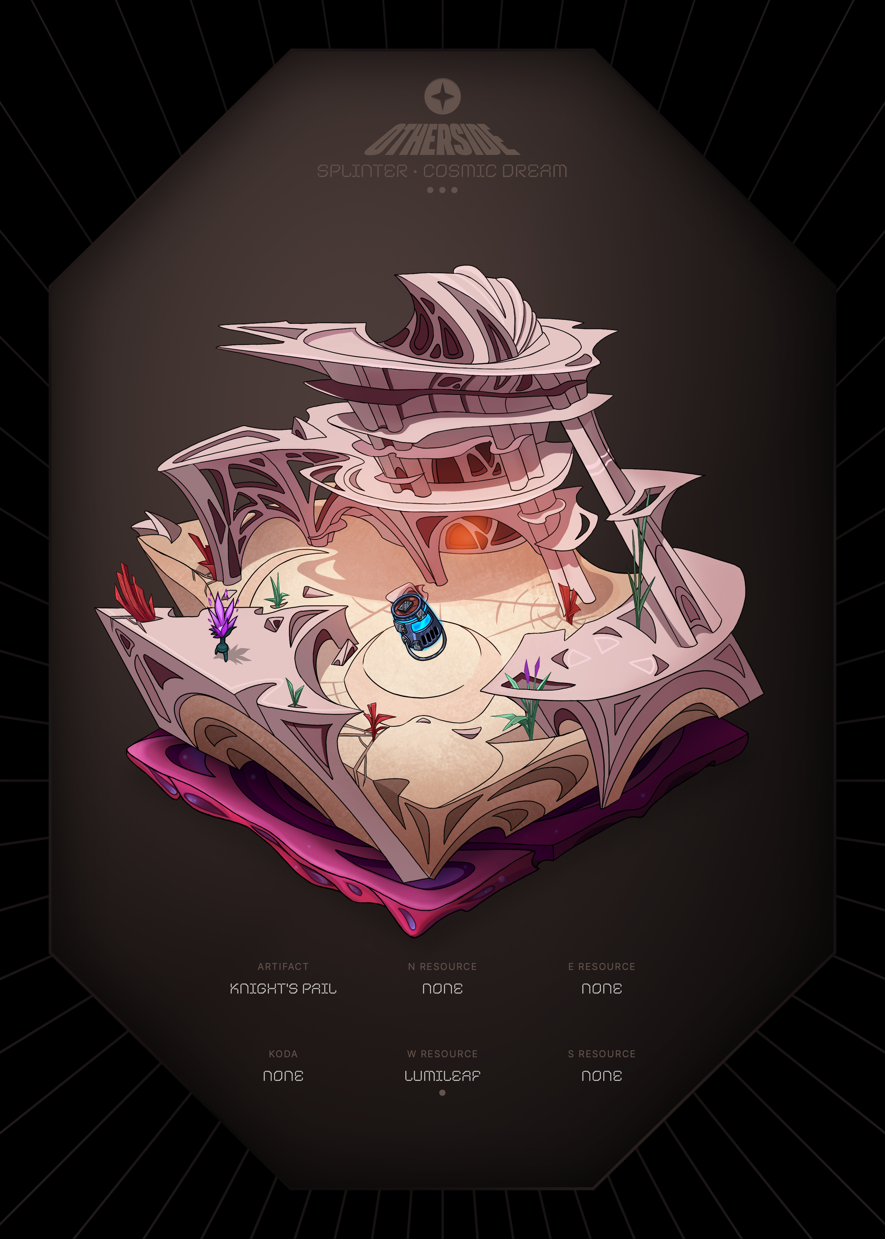 Otherdeed #35774 — Splinter