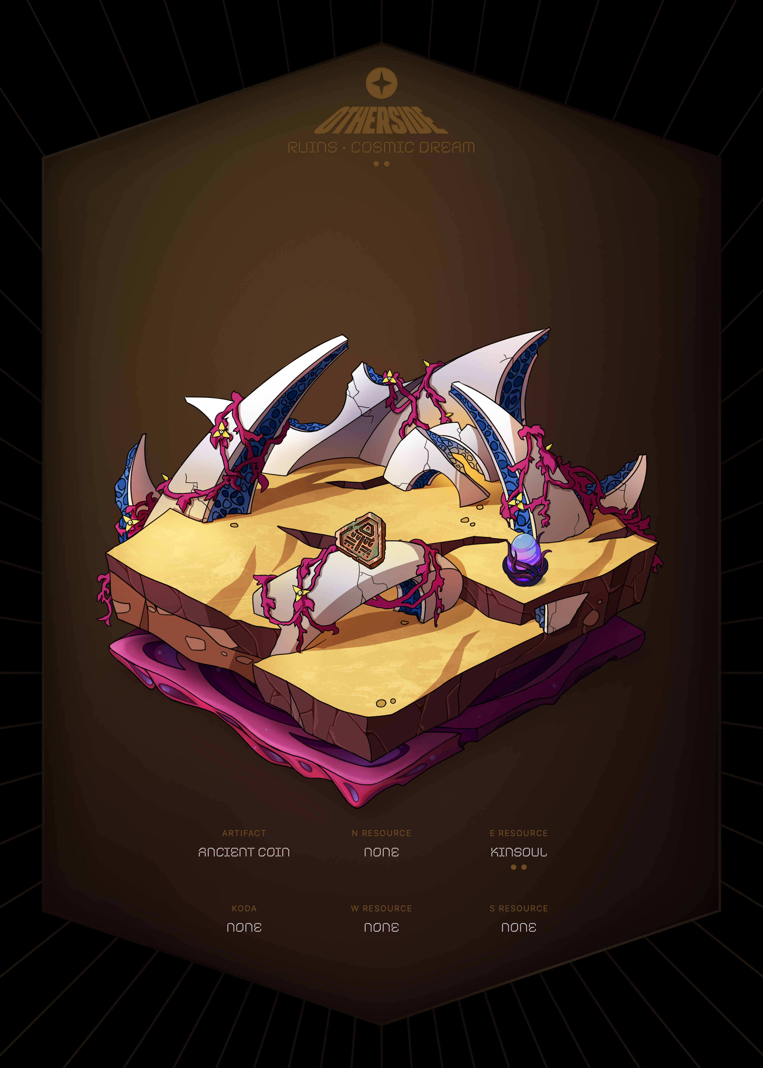 Otherdeed #94800 — Ruins