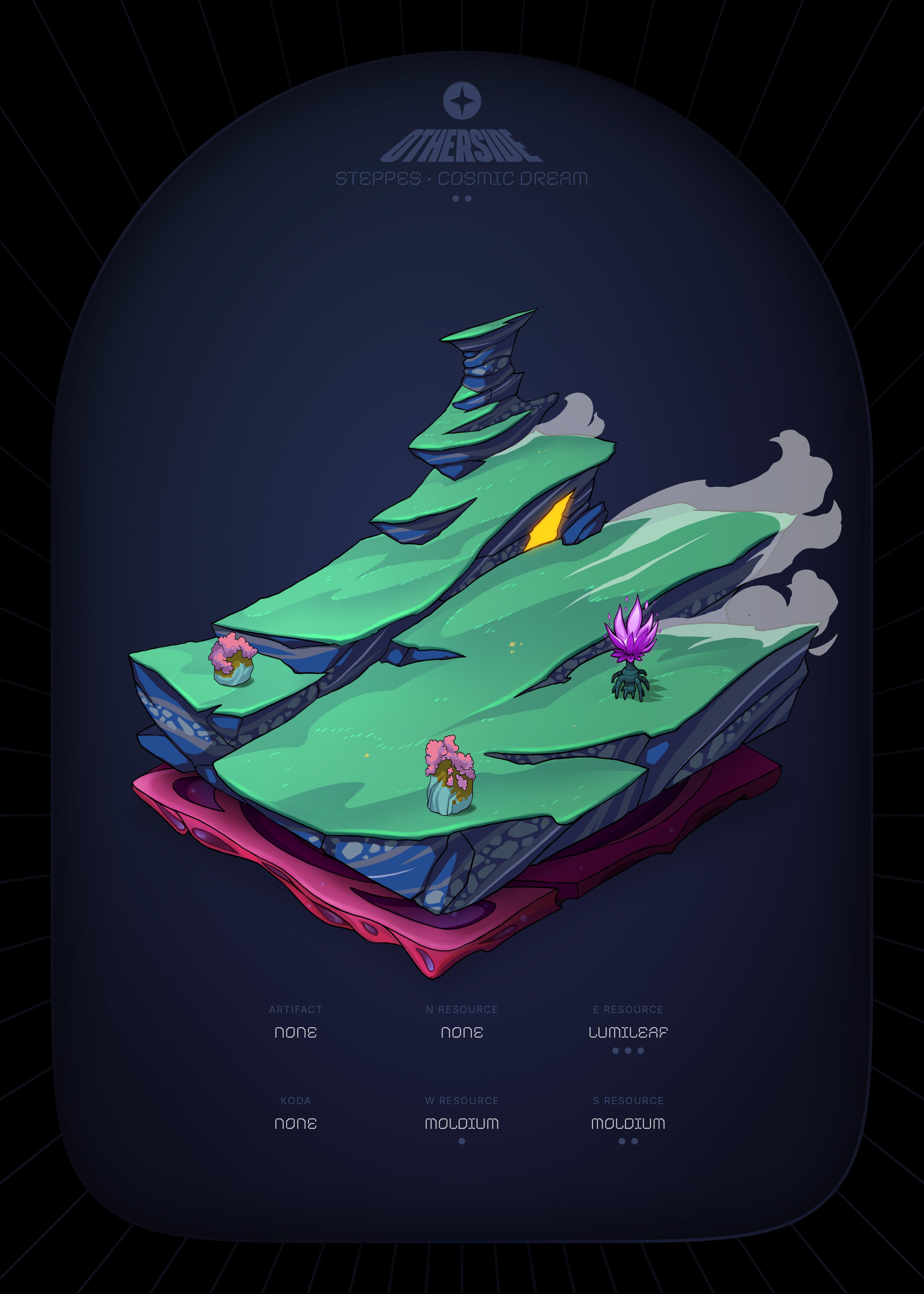 Otherdeed #32641 — Steppes