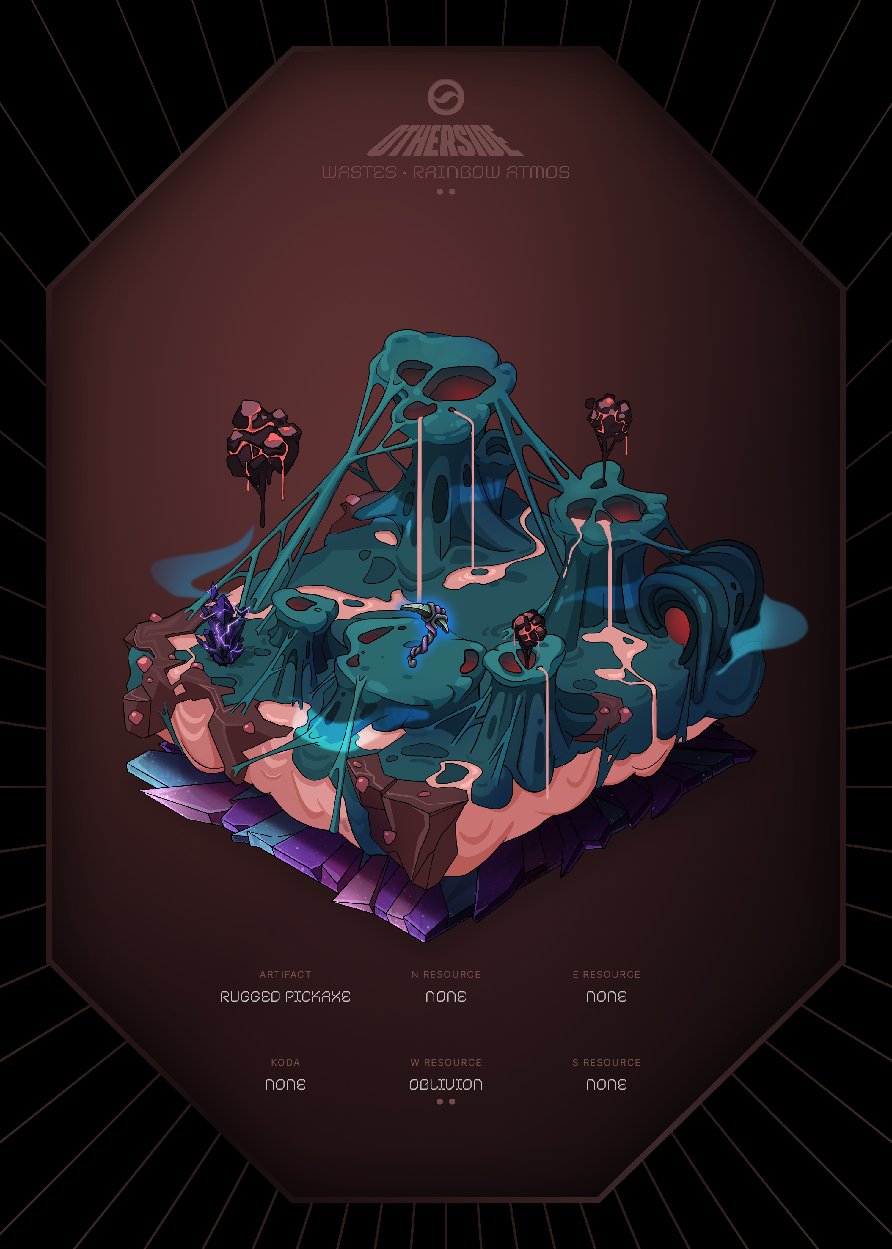 Otherdeed #68521 — Wastes