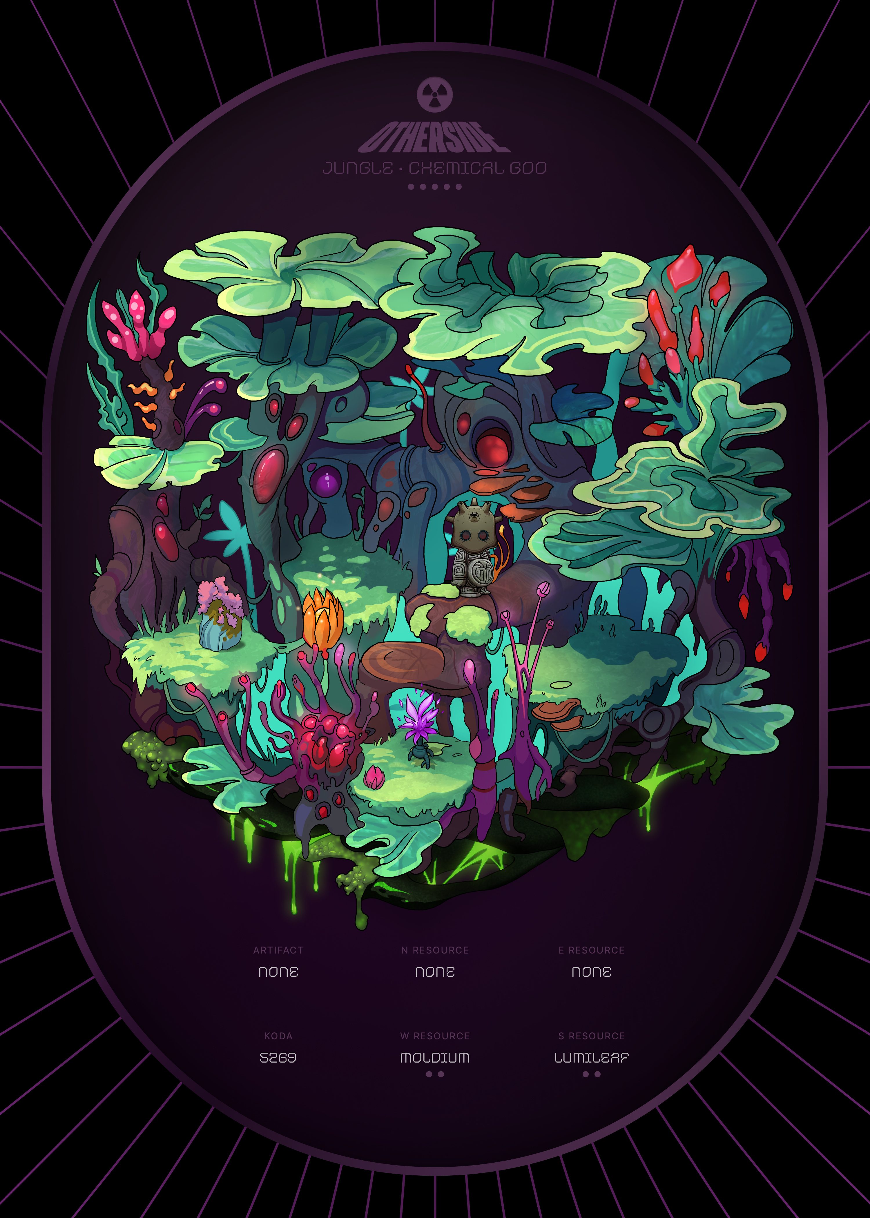 Otherdeed #16782 — Jungle
