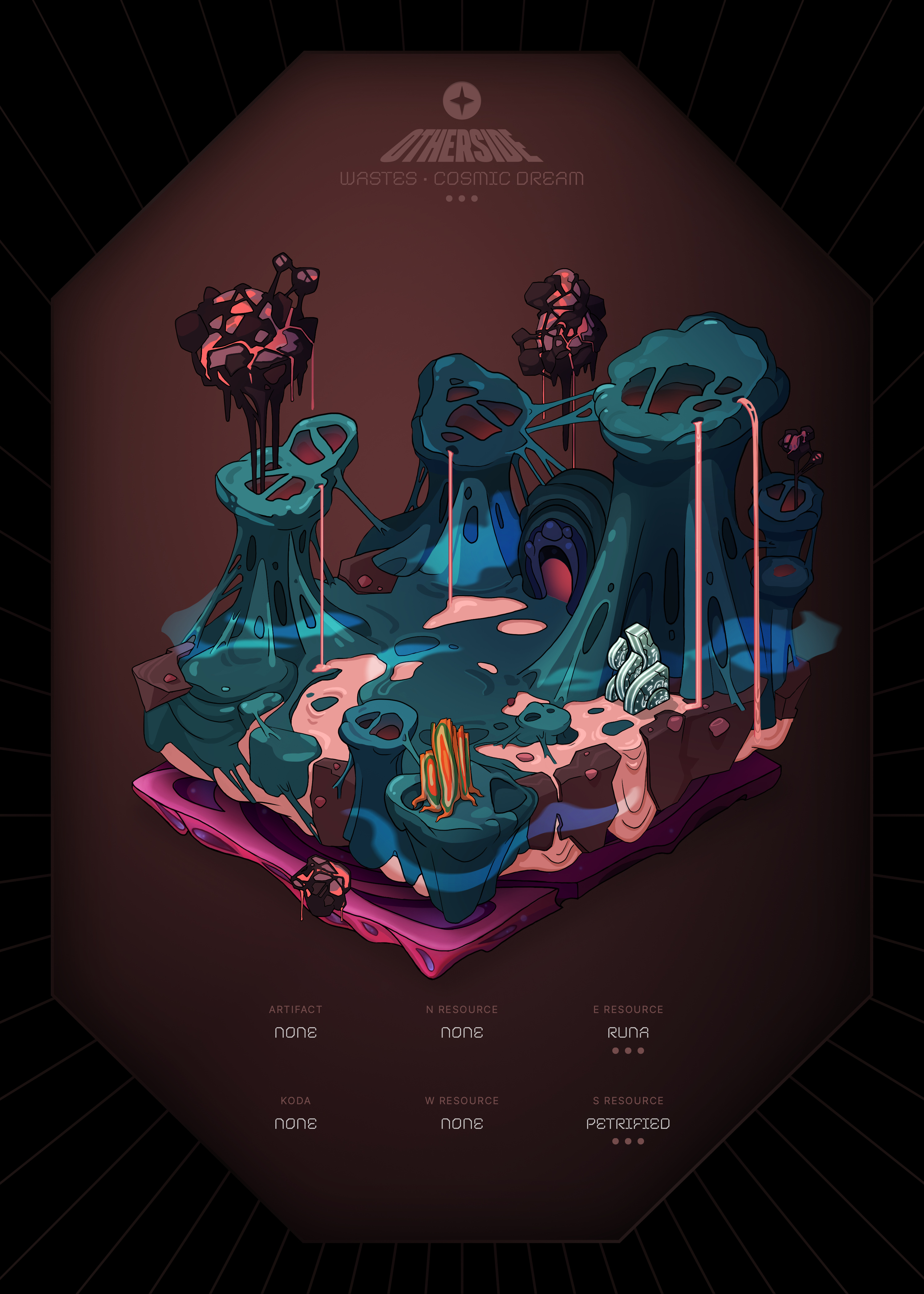 Otherdeed #96404 — Wastes