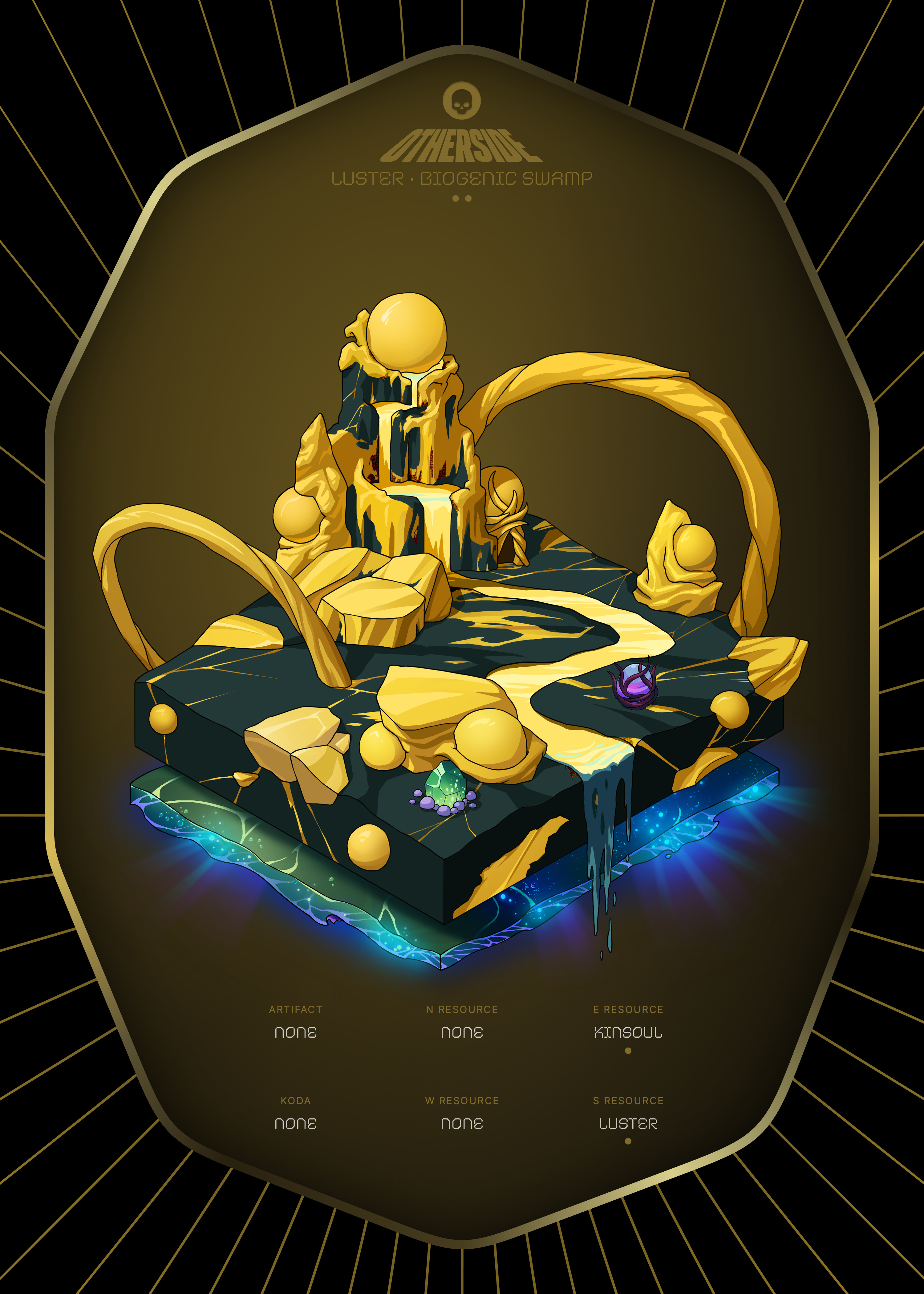 Otherdeed #484 — Luster